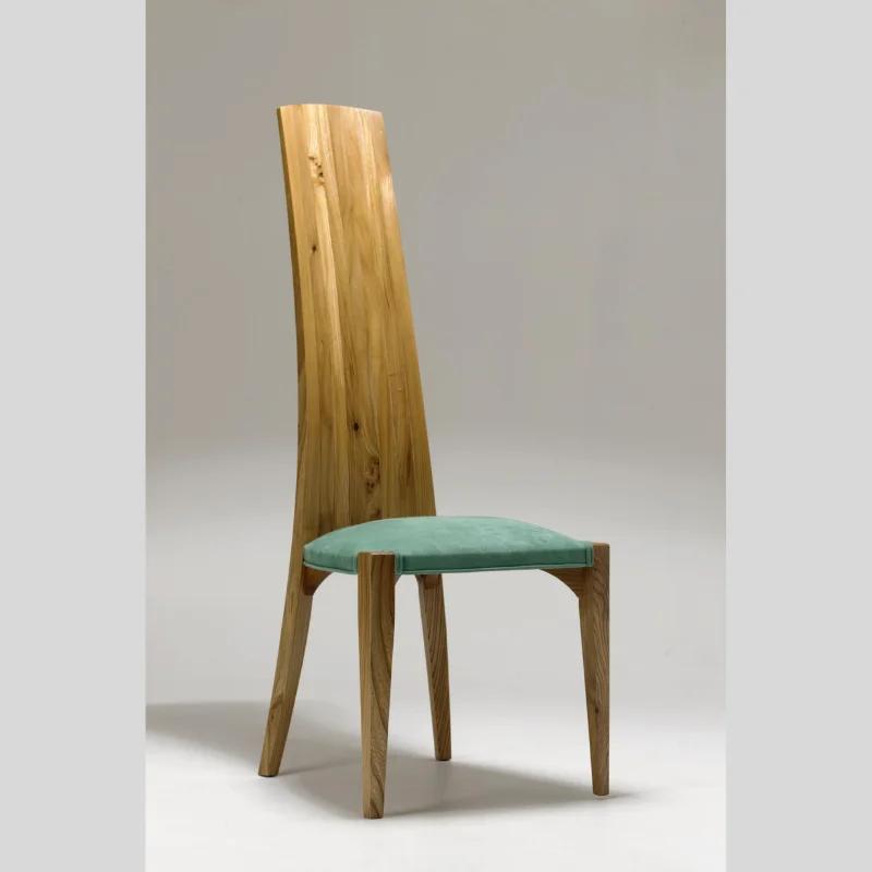 Tall Coopered Dining Chair — image 4