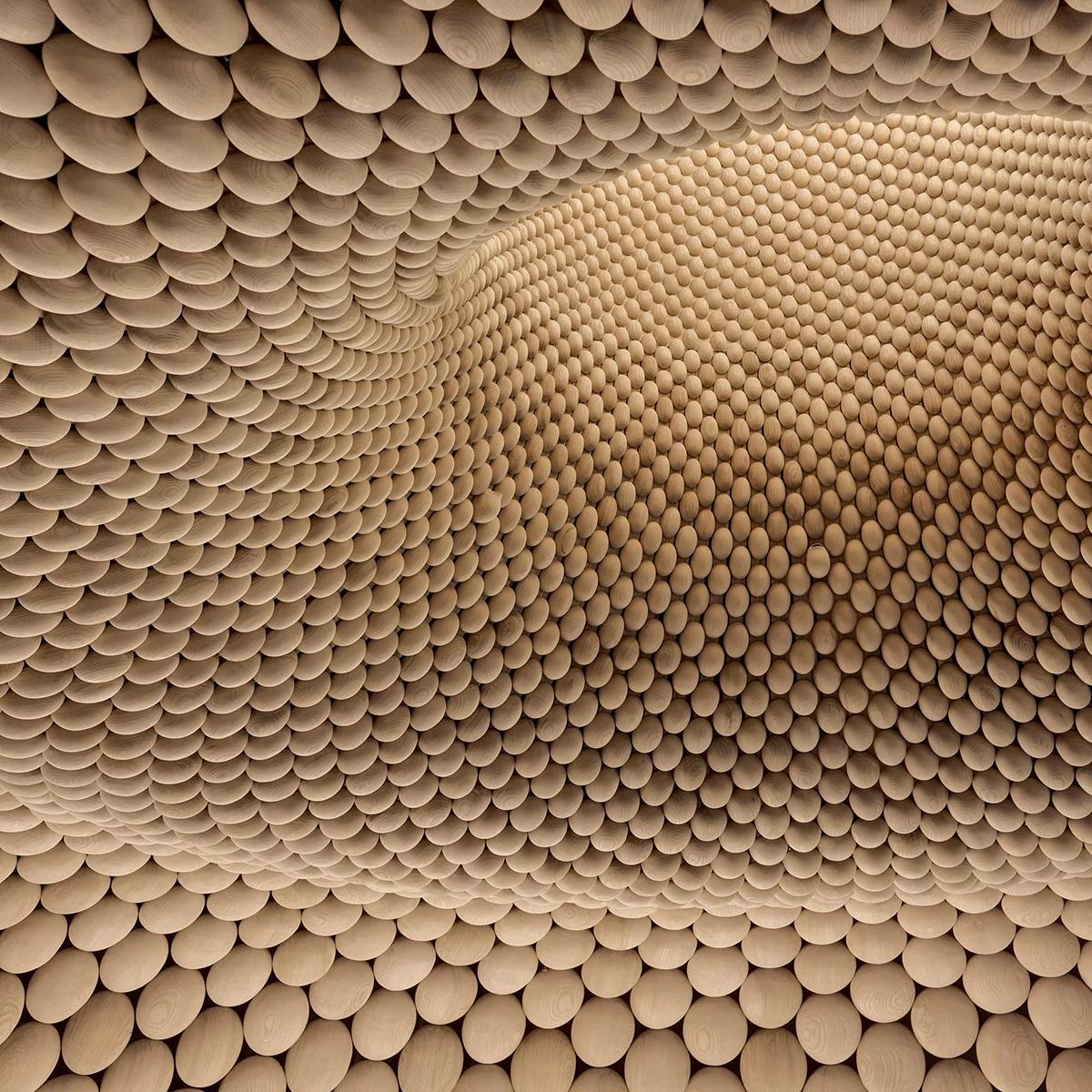 Pebble Ceiling