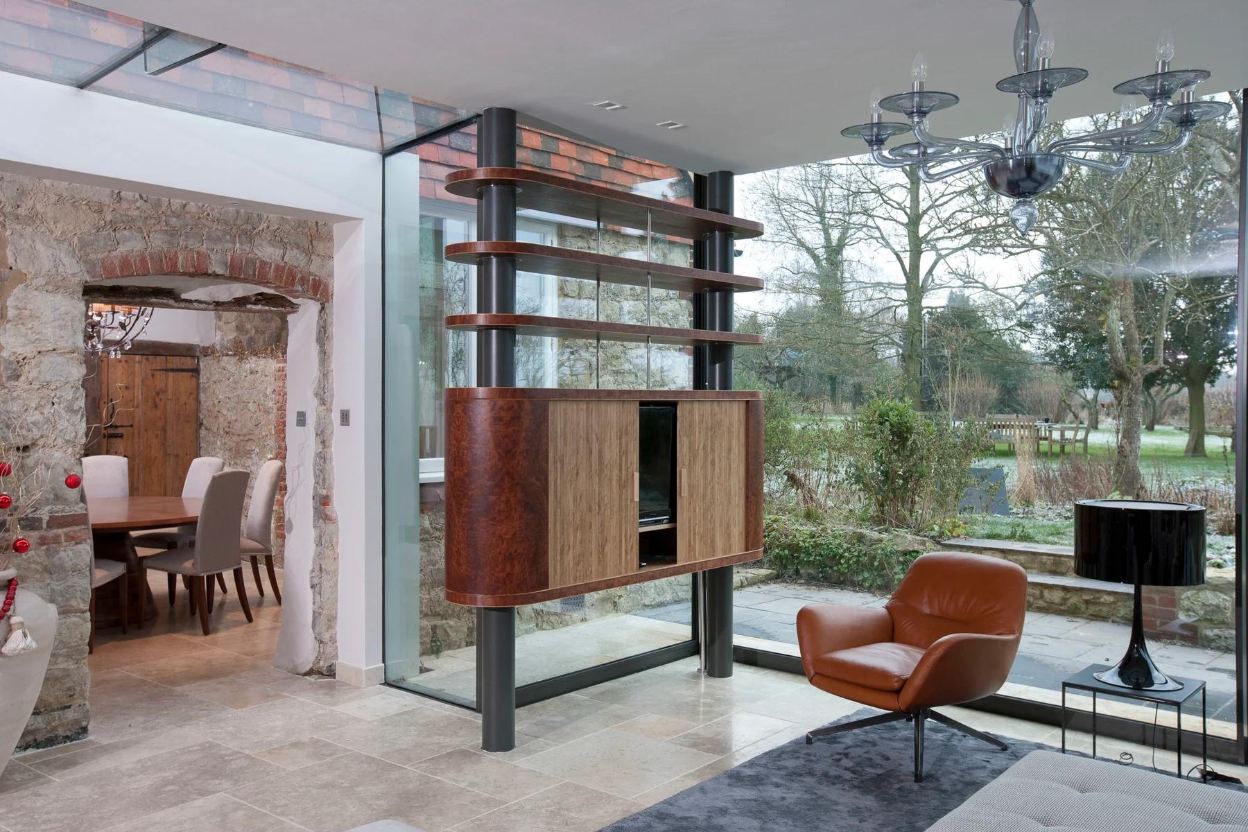 Suspended Media Cabinet — image 2