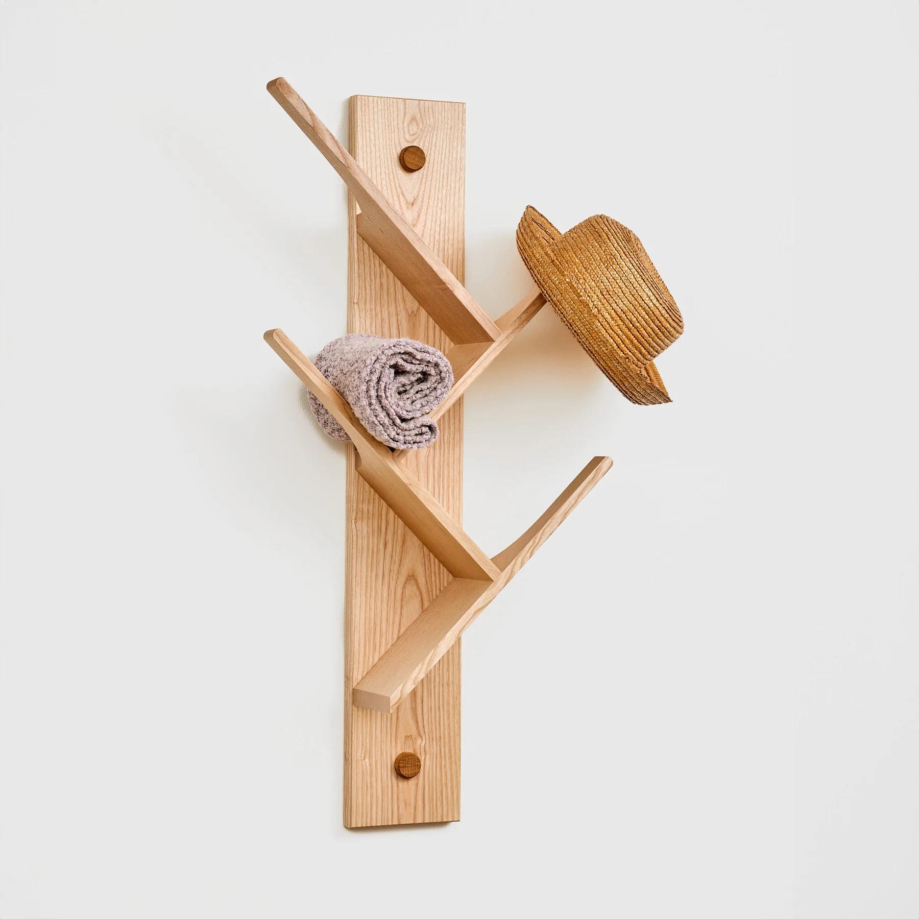 Hanging Hat Stand by Matthew Burt