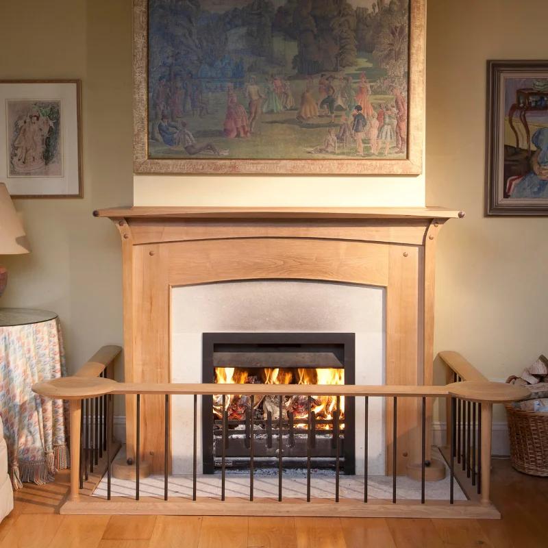 Playroom Fireplace & Surround