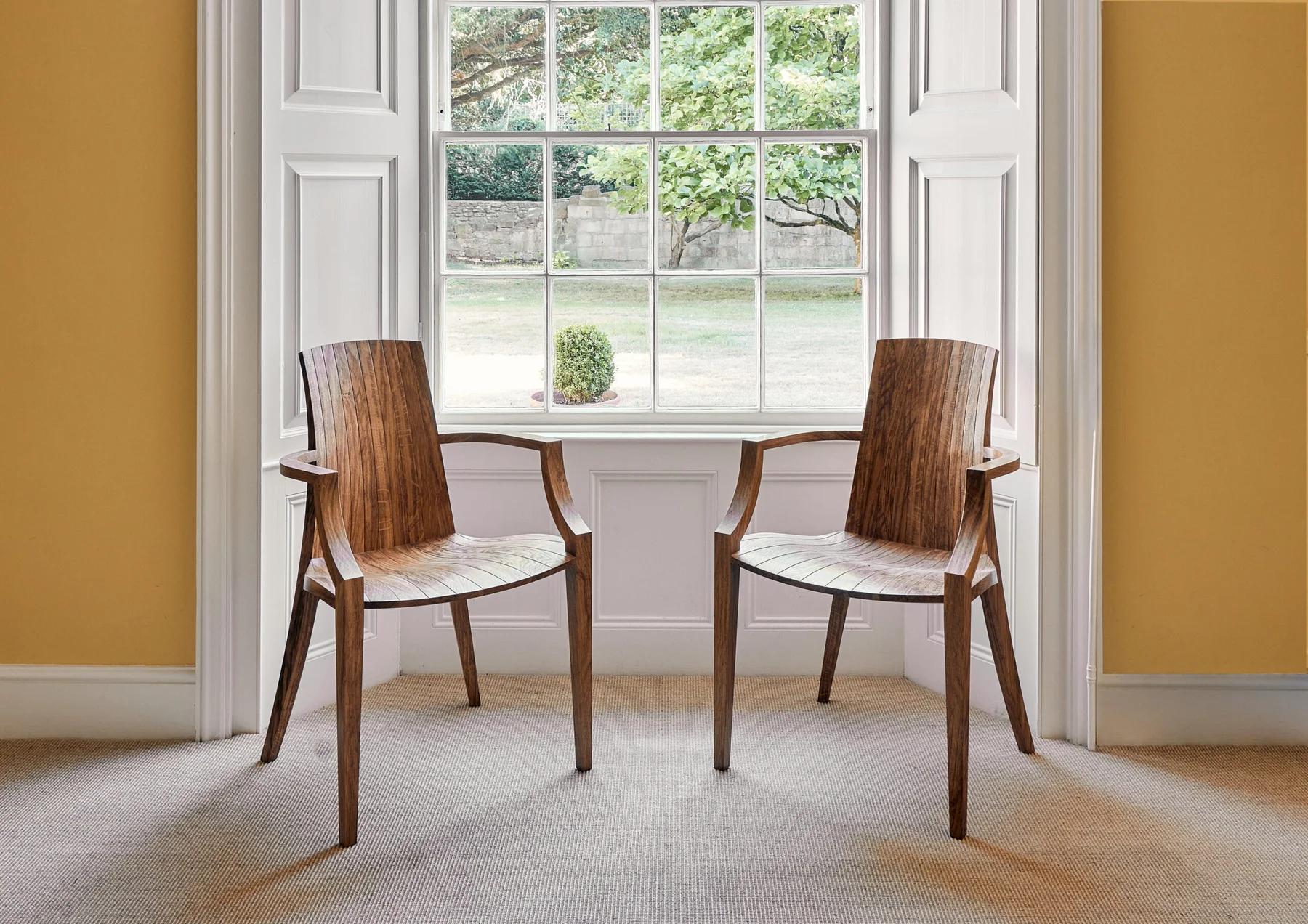 Coopered Carver Chair (pair) — image 4