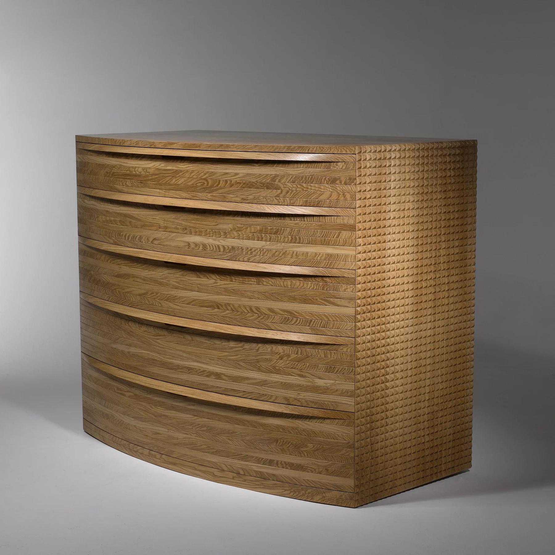 Bowfront Chest — image 8