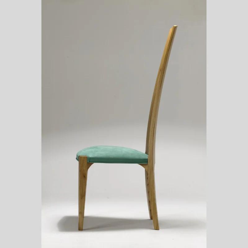 Tall Coopered Dining Chair — image 5