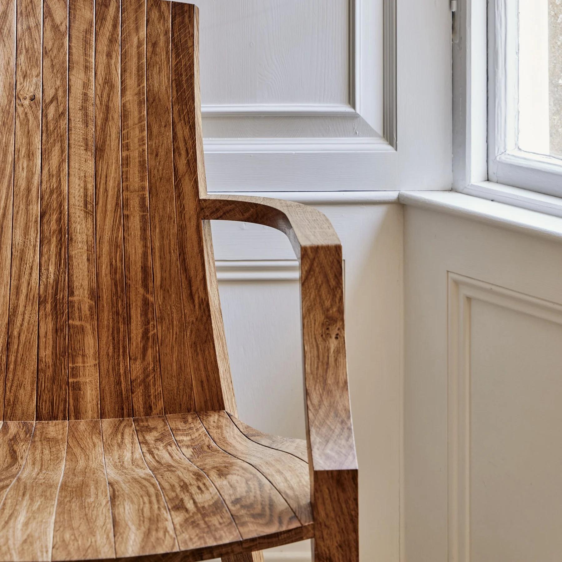 Coopered Carver Chair — image 3
