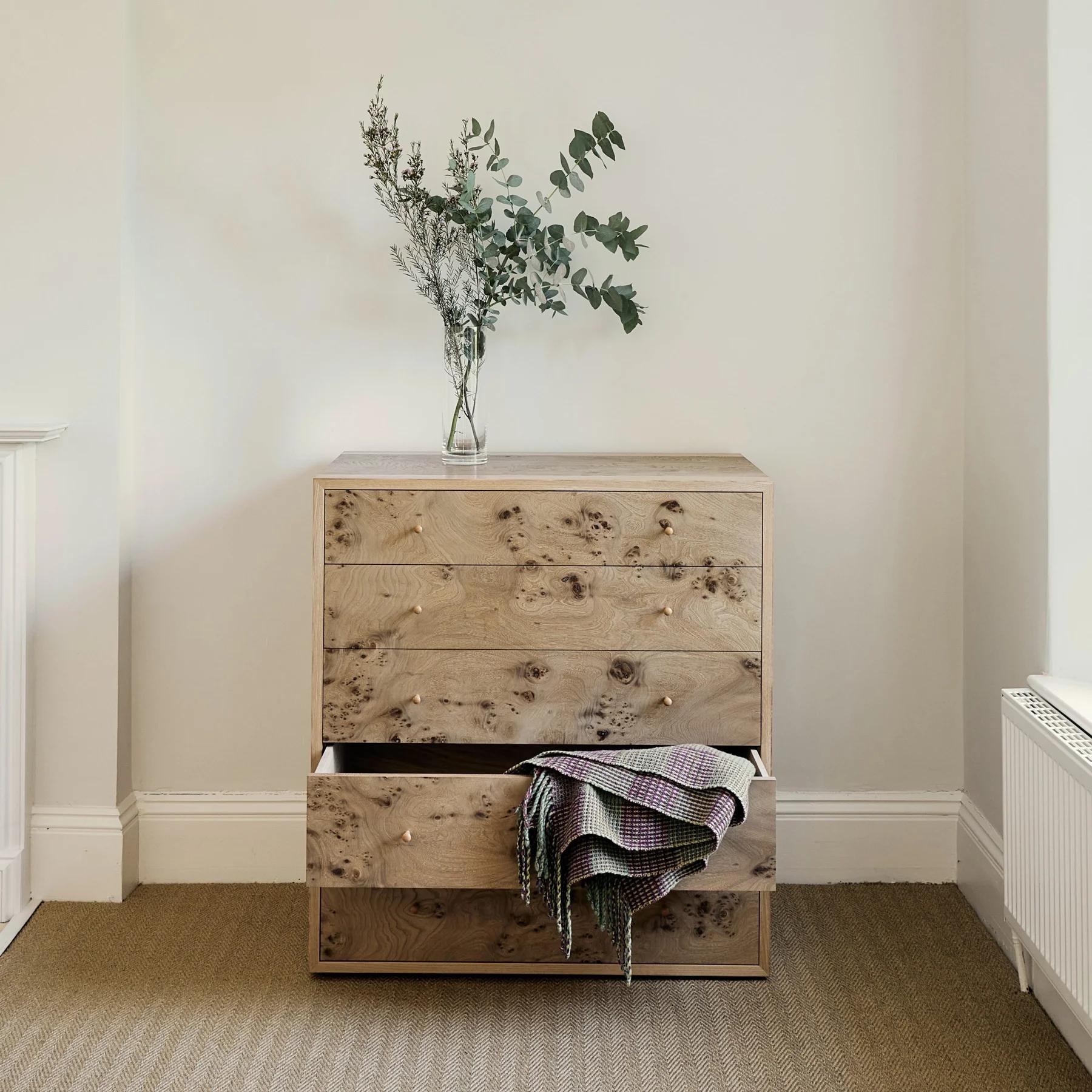 Up-and-over Chest of Drawers