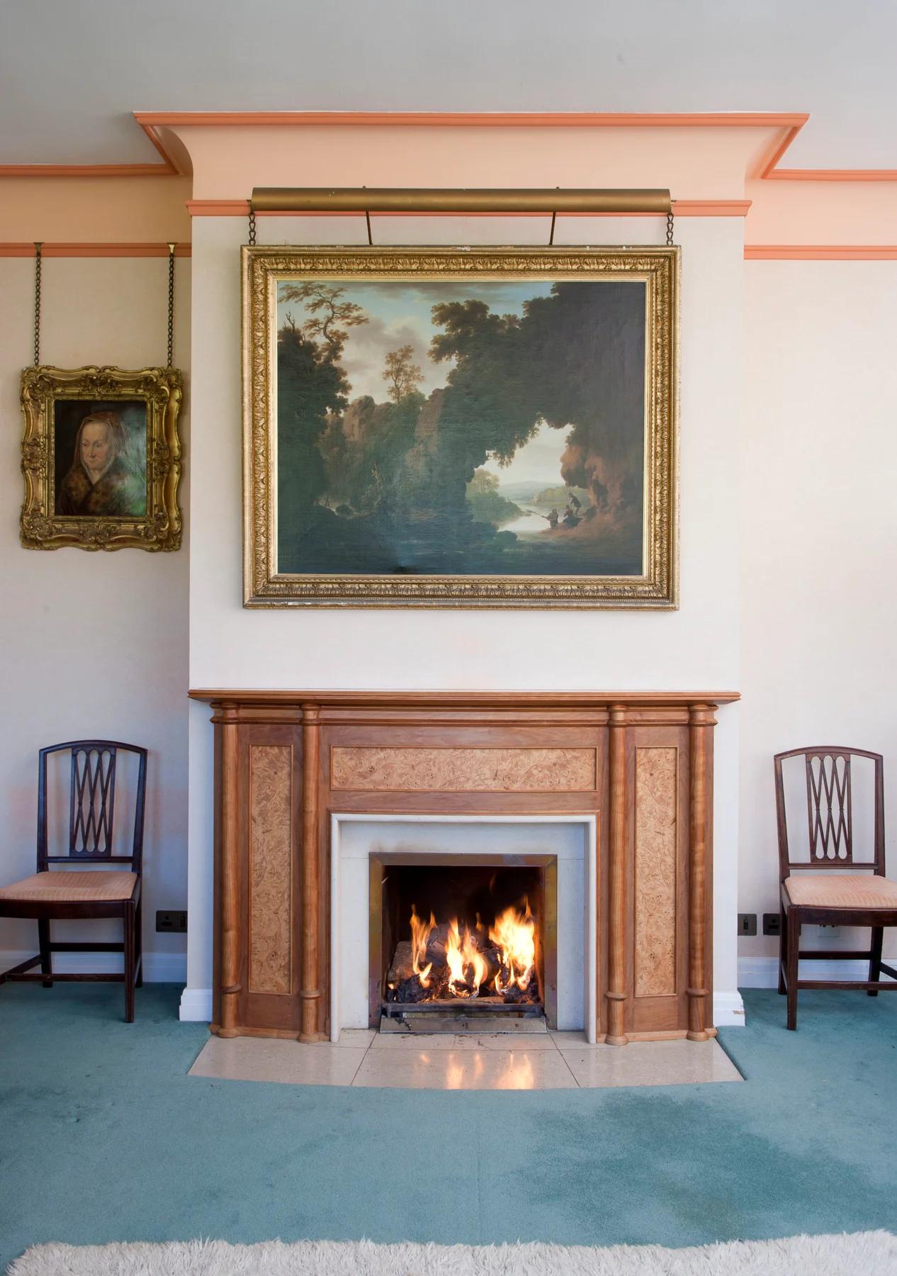 Drawing Room Fireplace & Surround