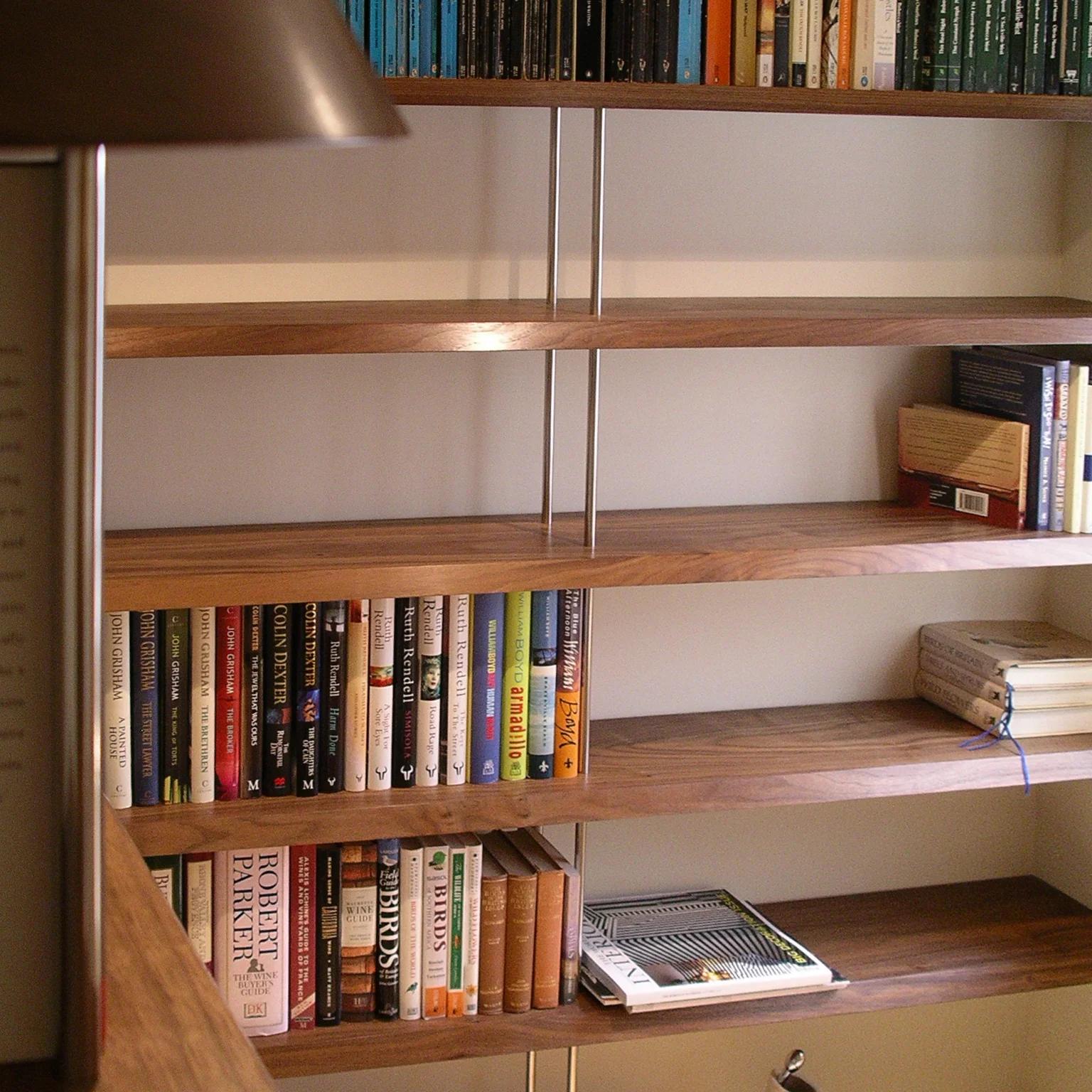 Loo Library Shelving