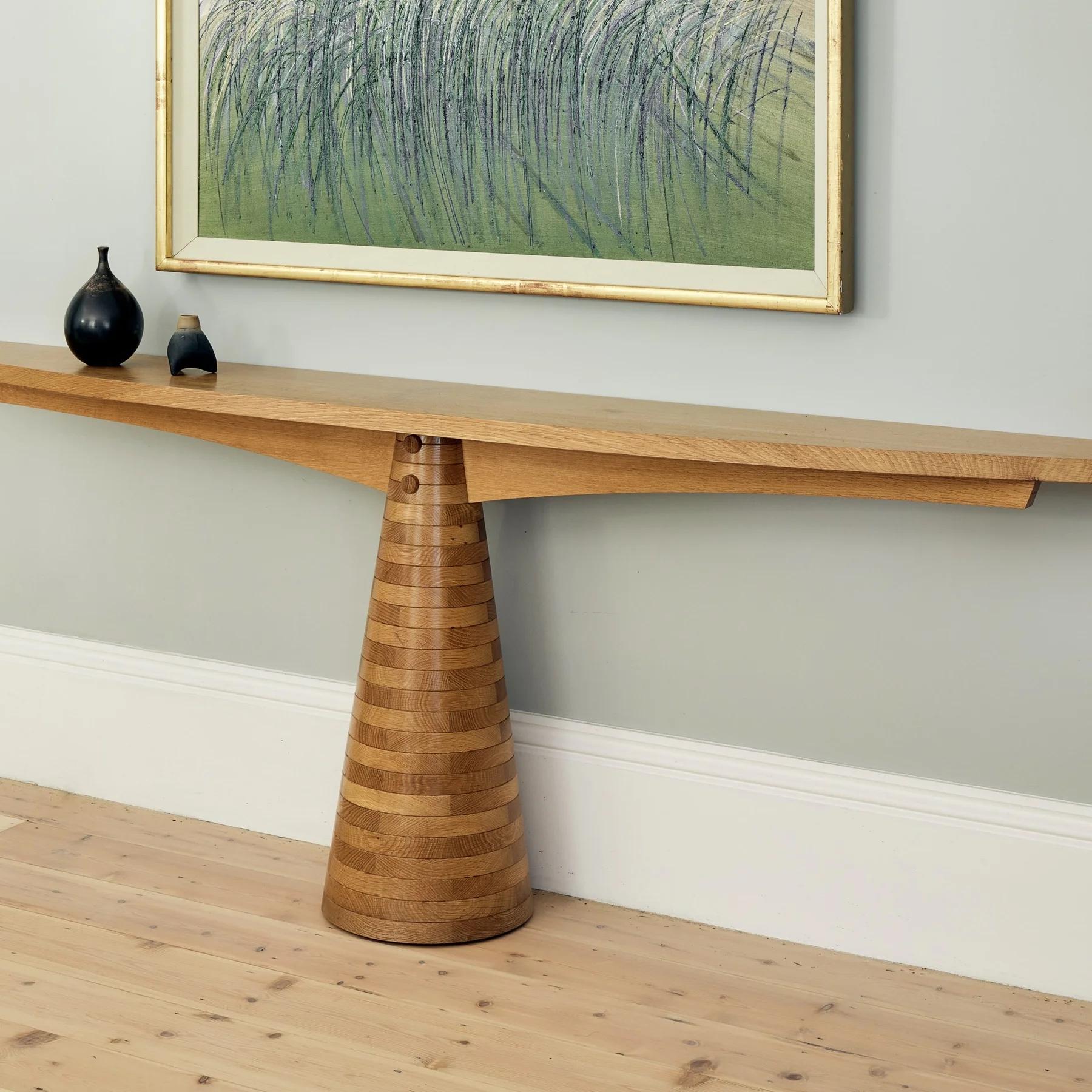 Angel Console Table (brick Version) — image 3