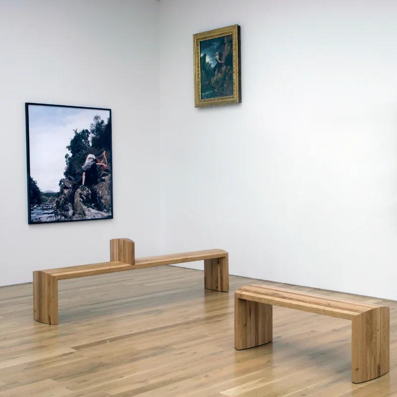 National Museum Wales Benches — image 2