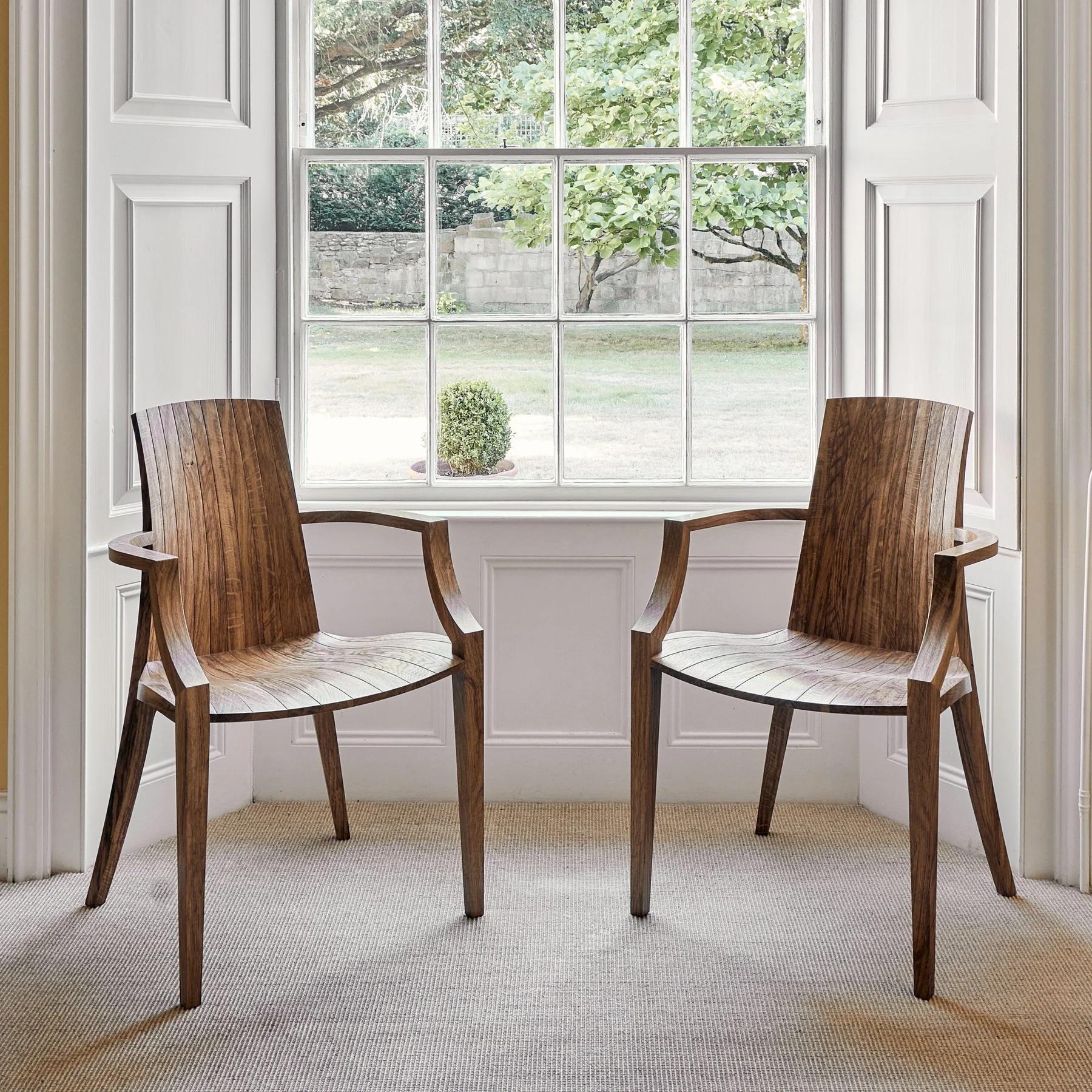 Coopered Carver Chair — image 2