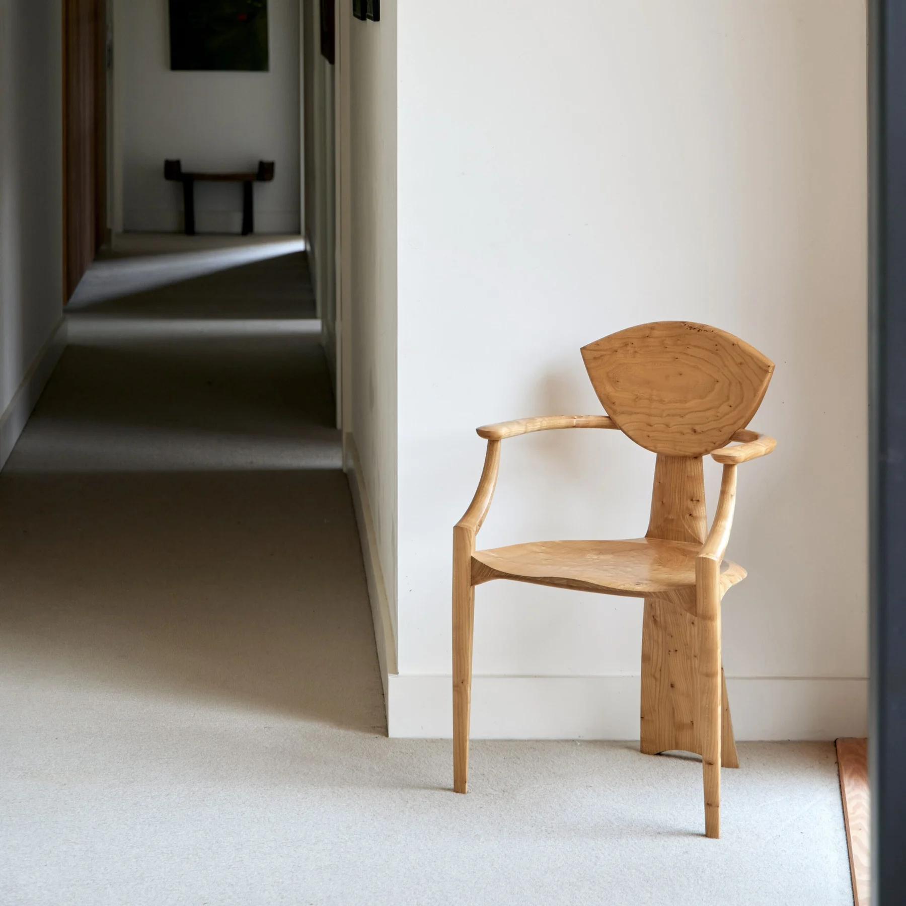 Finback Carver Chair — image 2