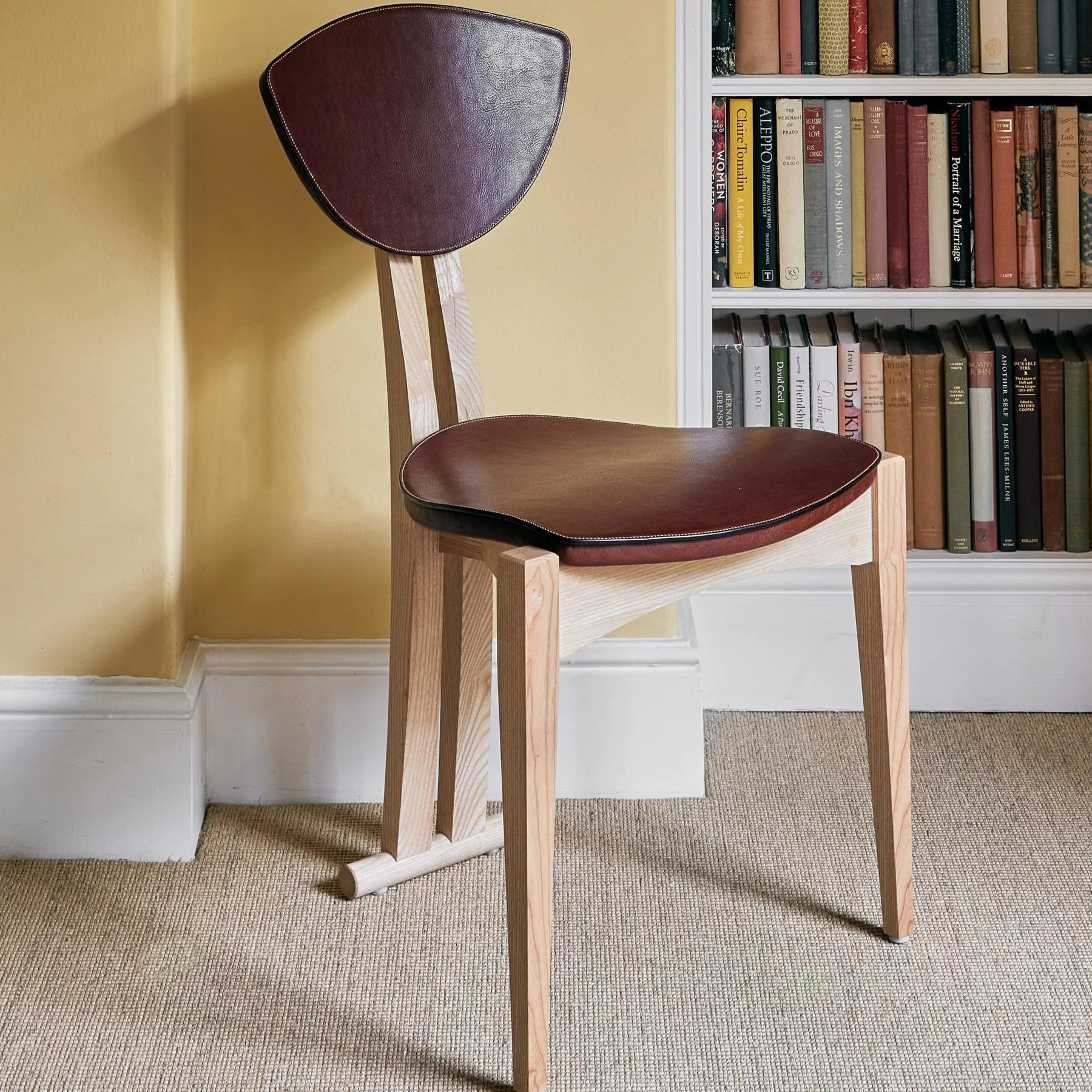 Leather Tricorn Chair — image 2
