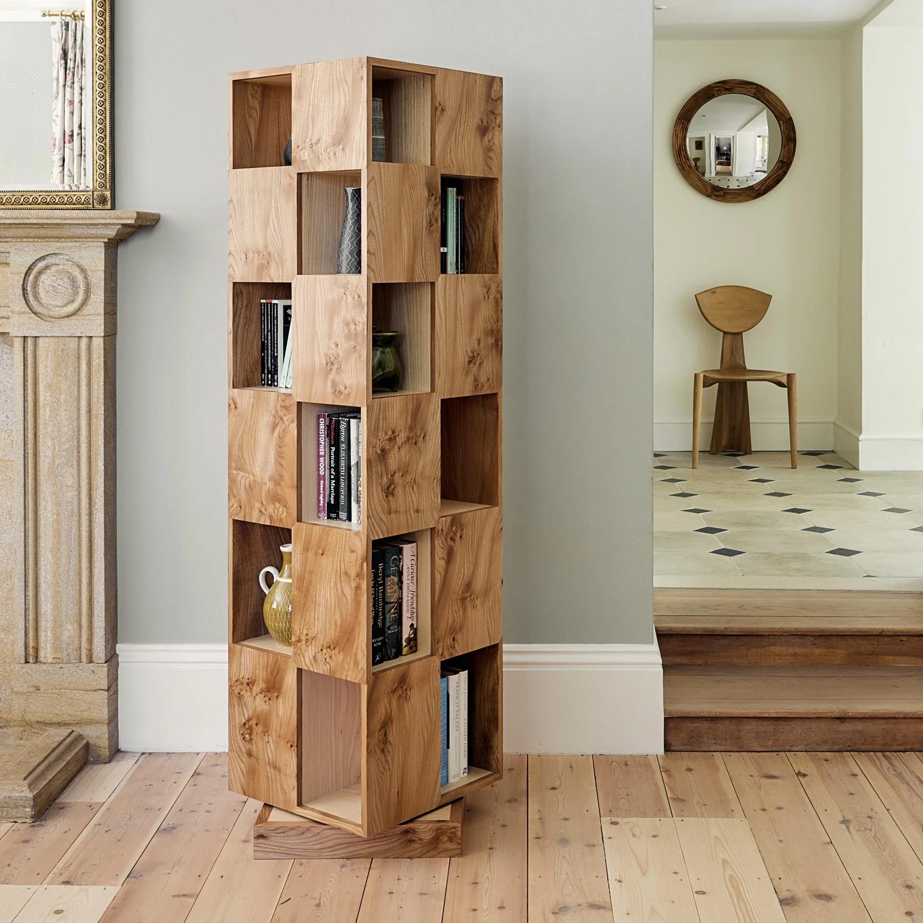 Whirly-gig Revolving Shelves
