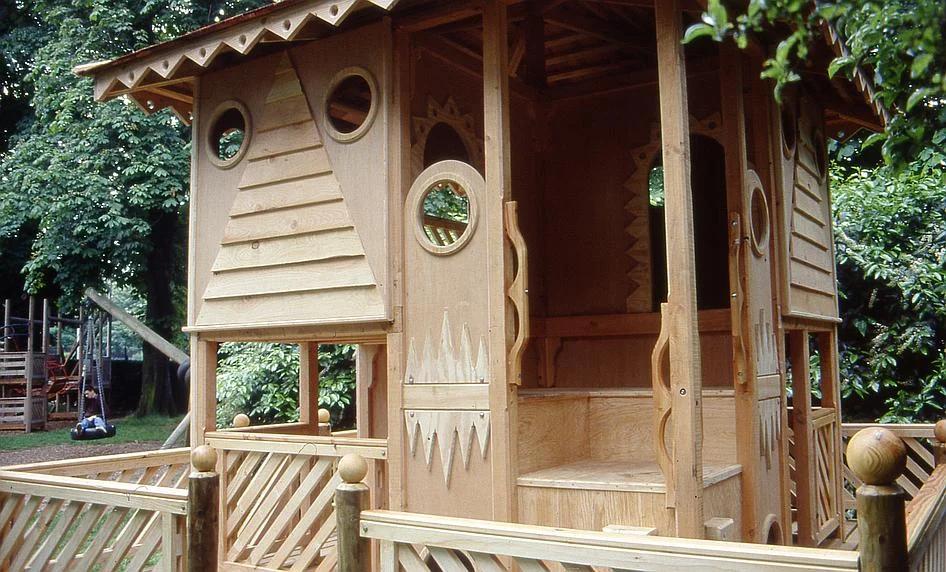 Seven Room Fantasy Pavilion