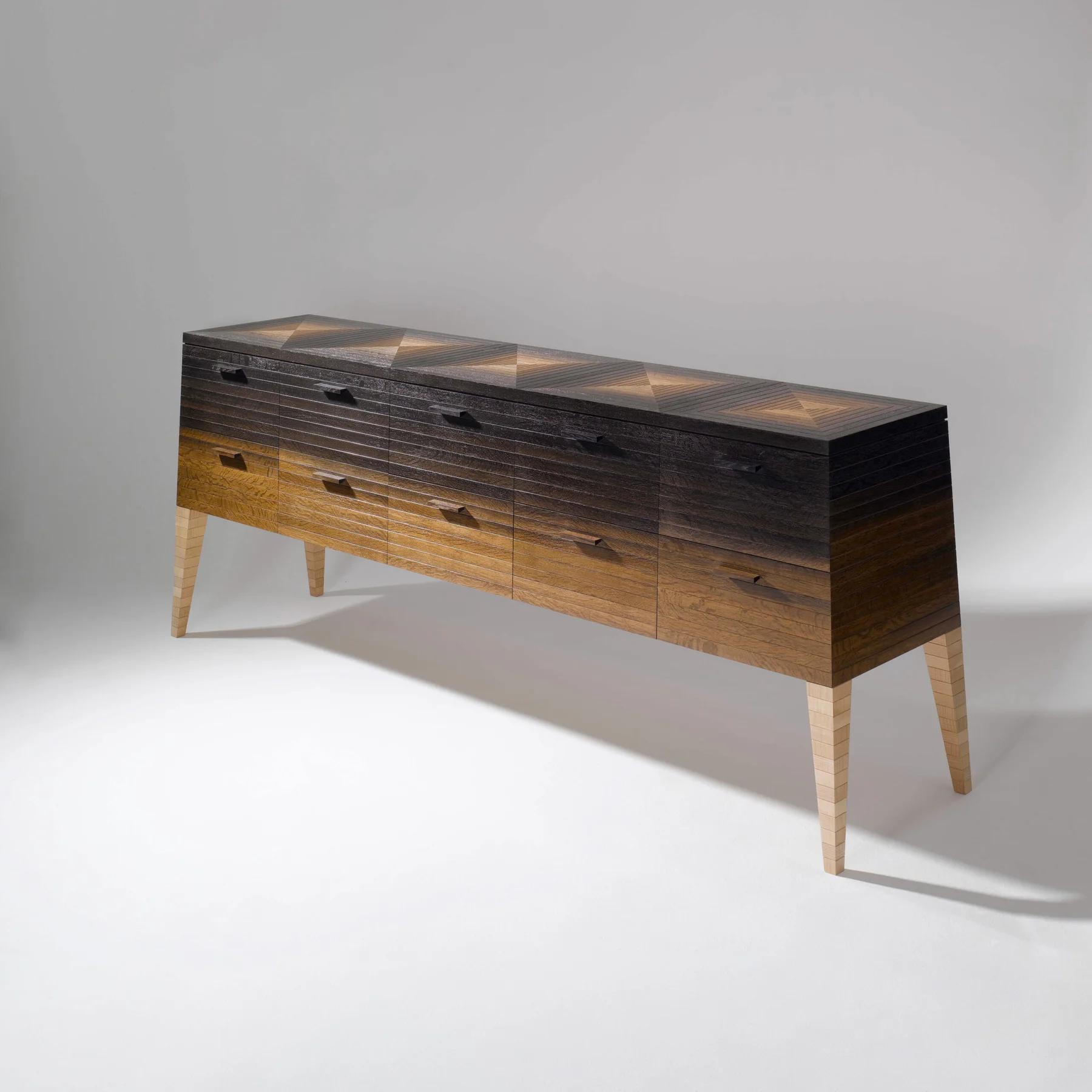 Bog Oak Sideboard