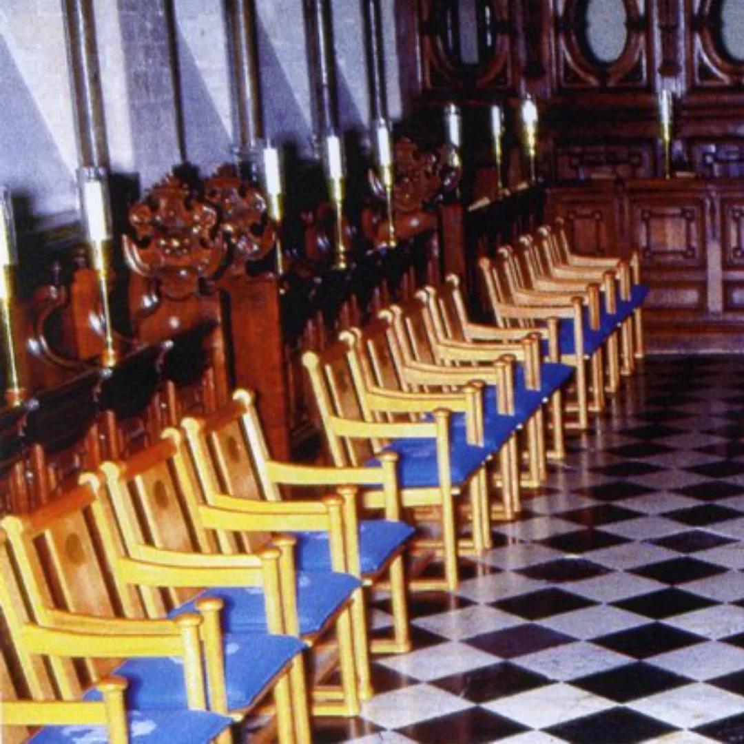 Bishops’ Chairs Lambeth Palace