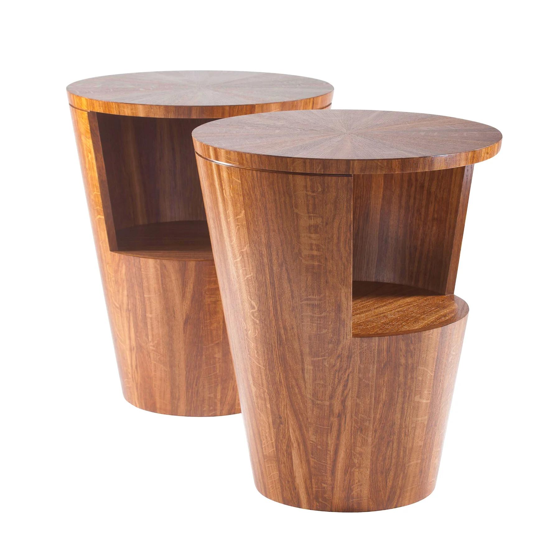 Beautiful Bucket Side Table (pair)