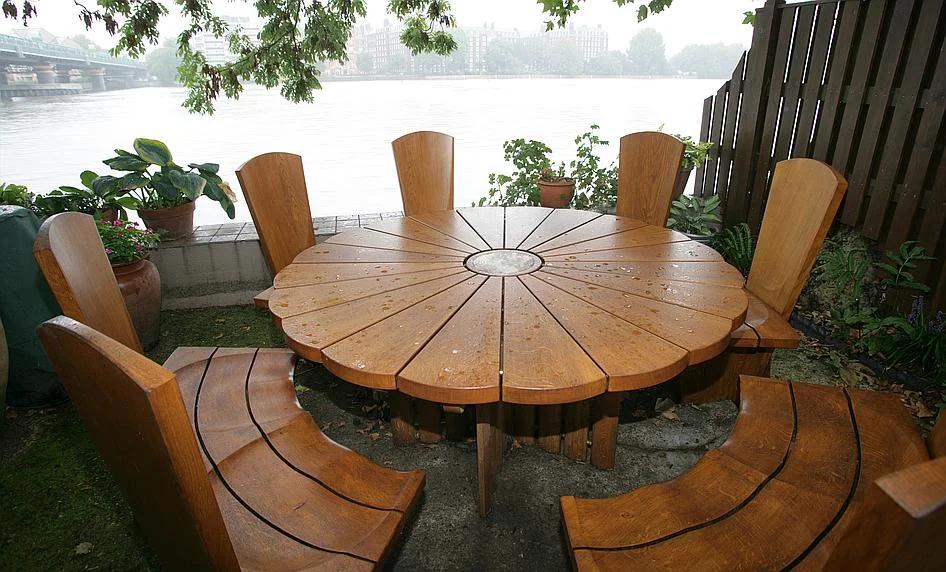 Riverside Dining Table — image 3