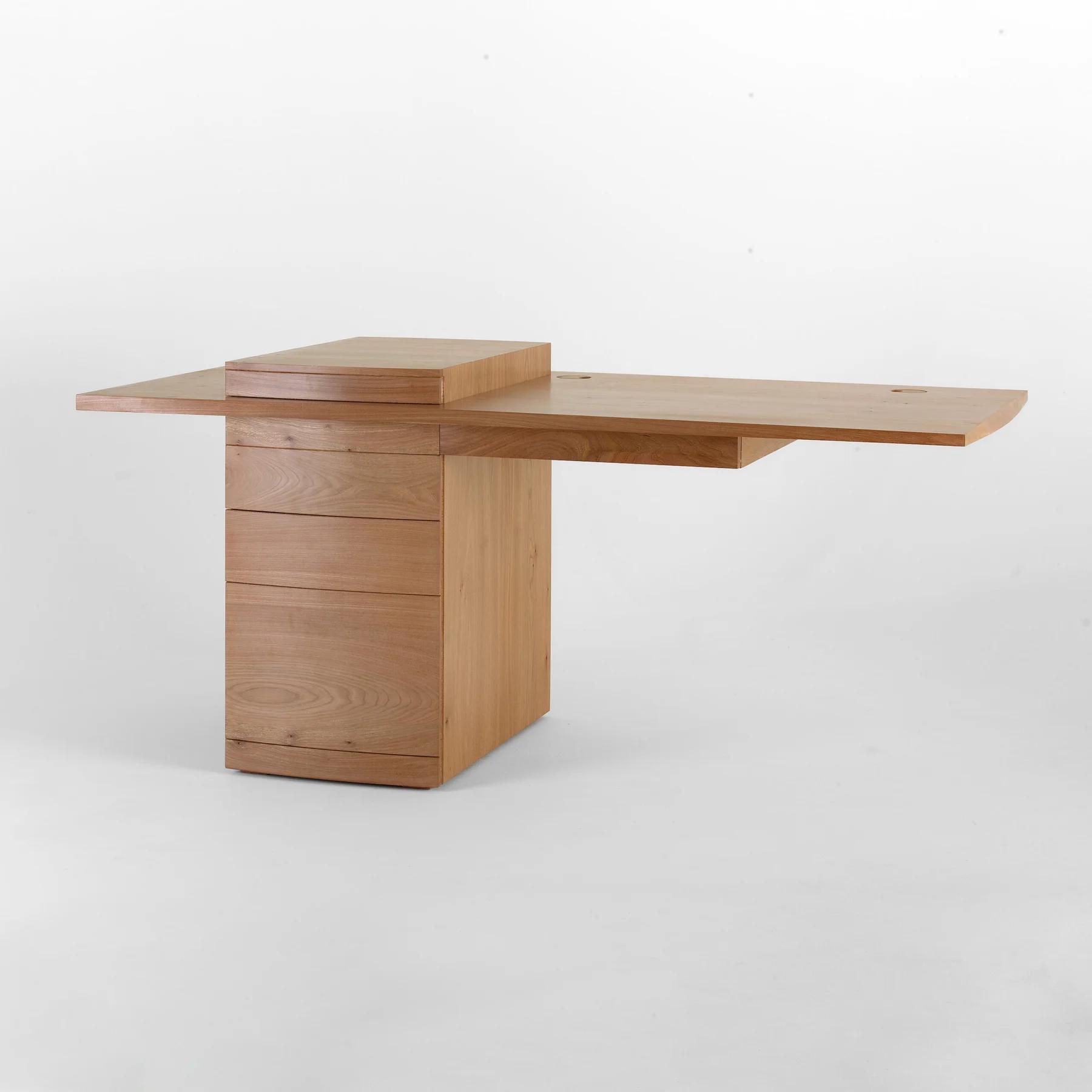 Cantilevered Desk