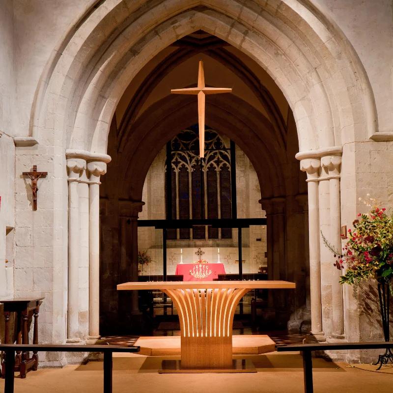 St John the Baptist Altar, Tisbury