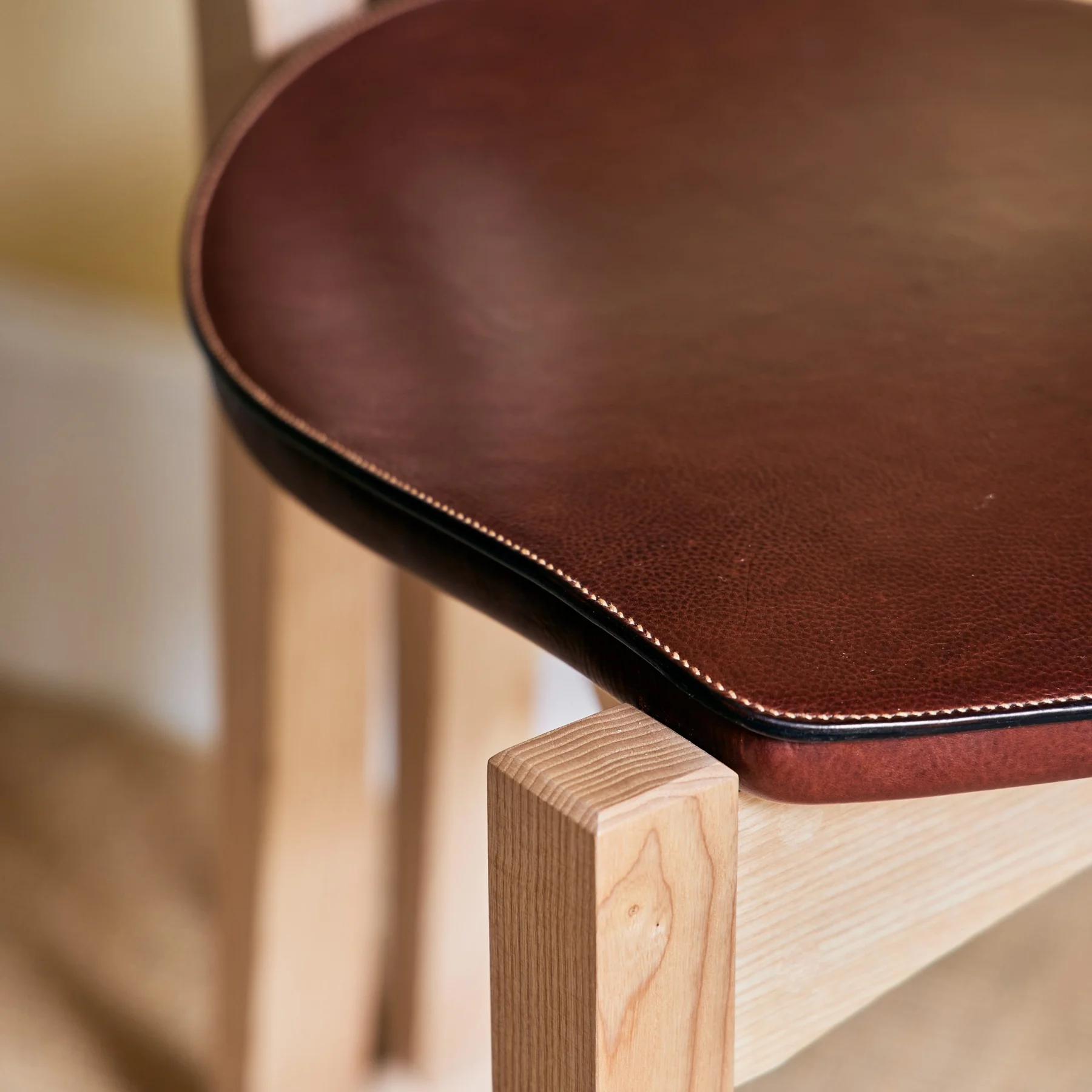 Leather Tricorn Chair — image 4