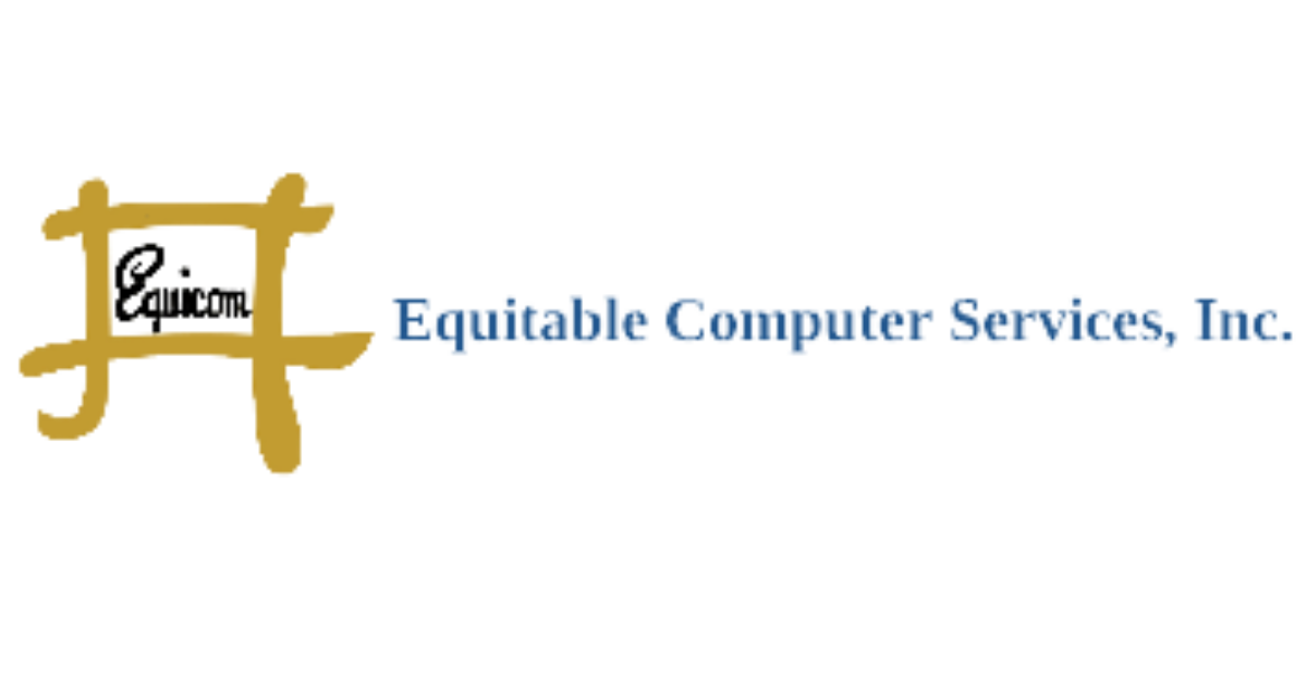 Equitable Computer Services Mark