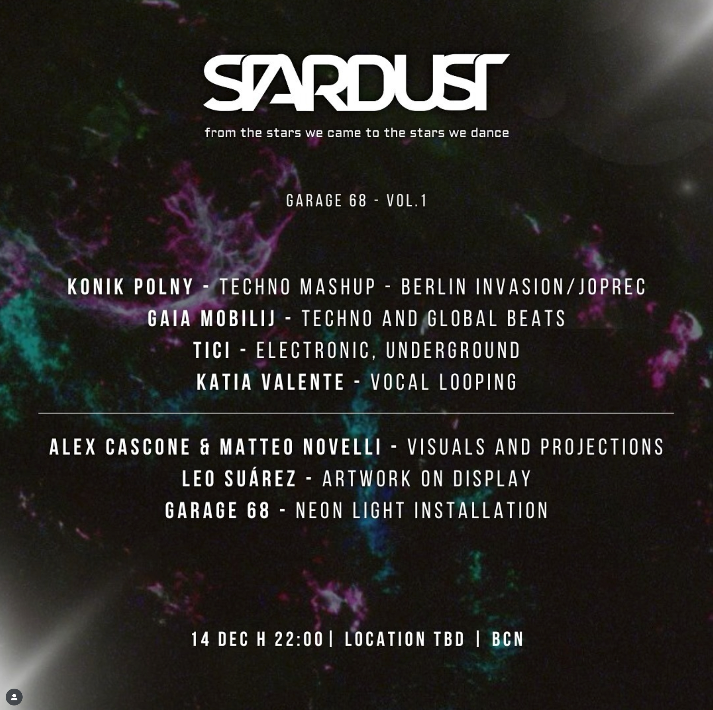 Animations played at rave