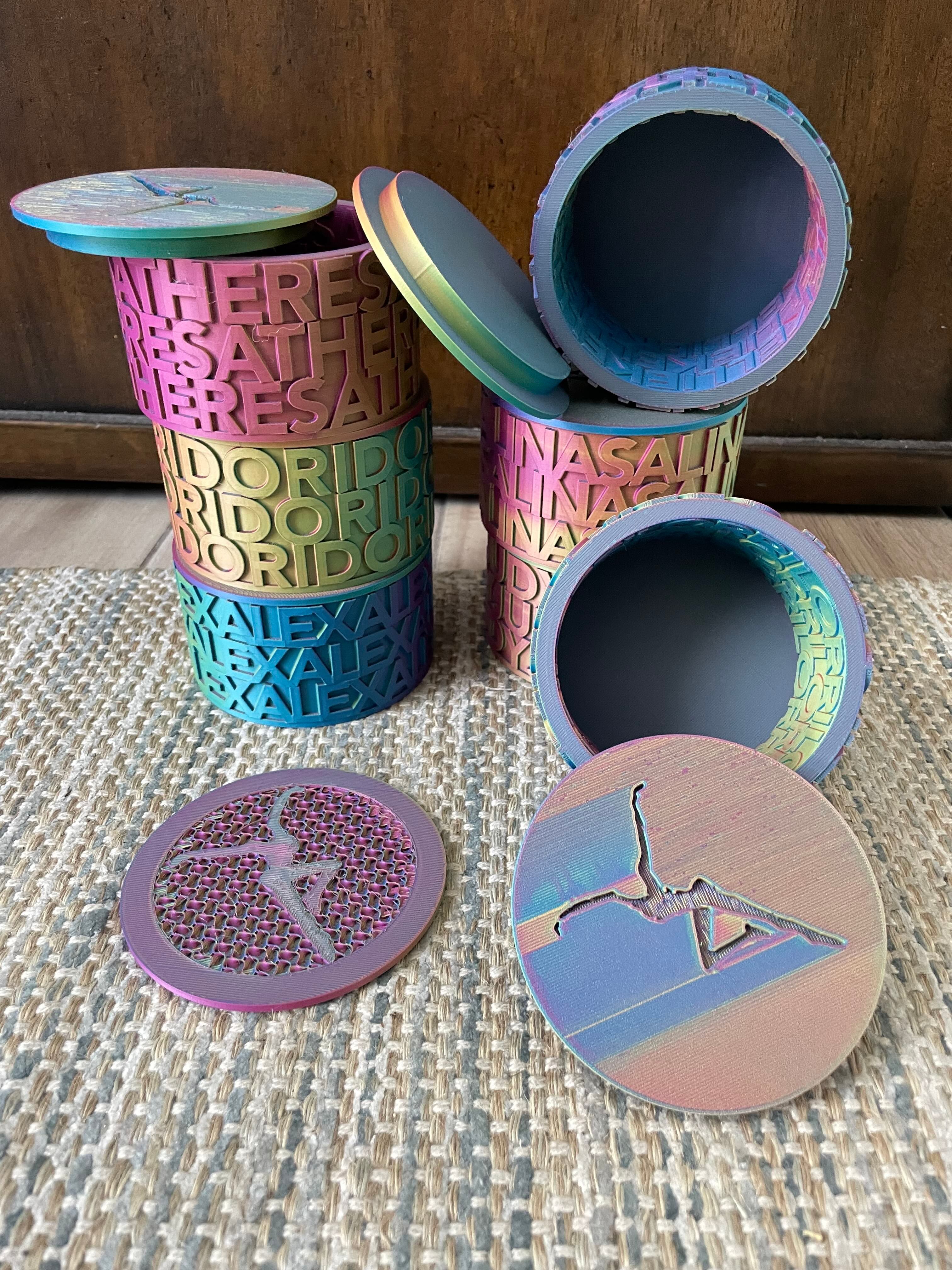 3D printed commission