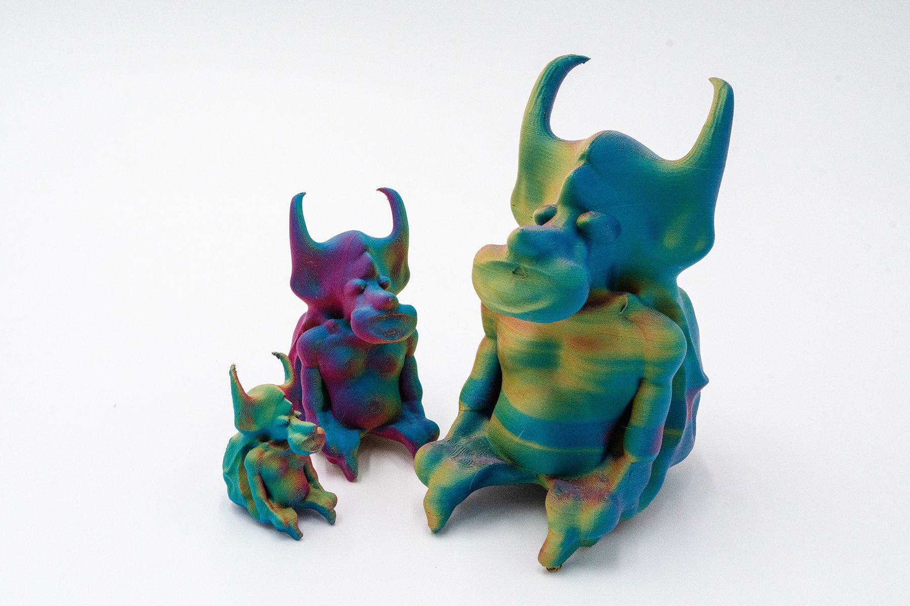 Creature designed in ZBrush