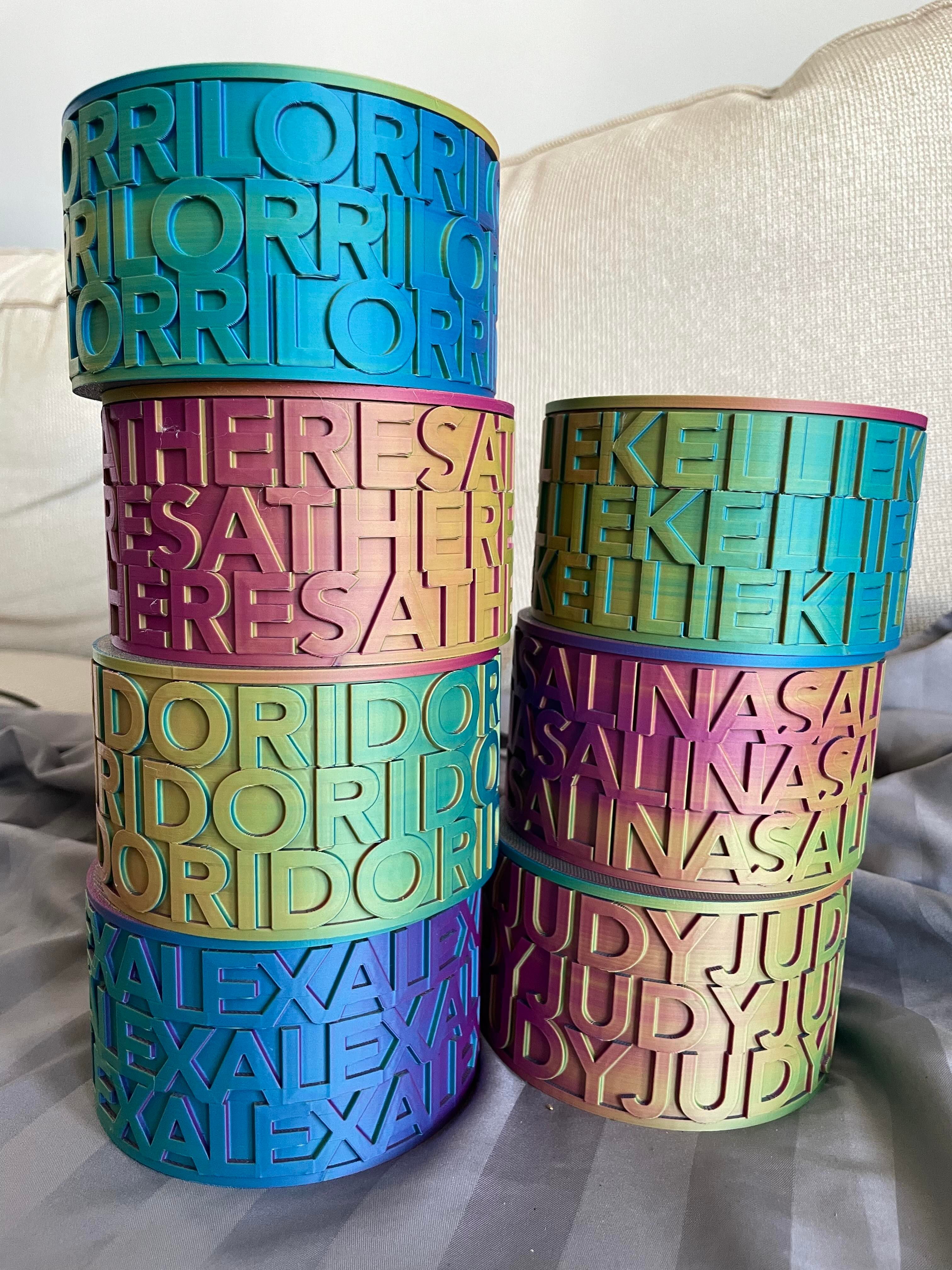 3D printed commission