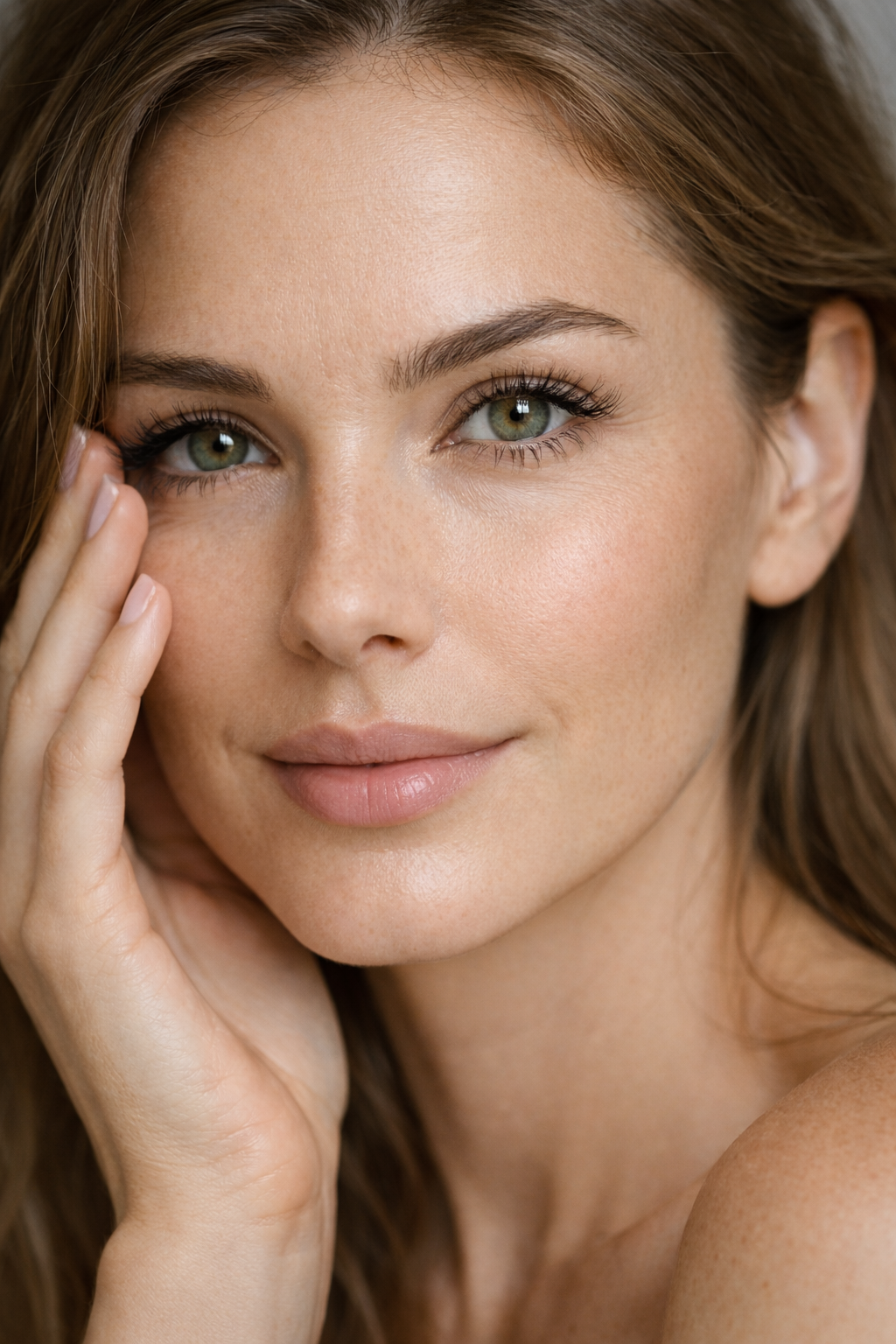 Погляд, що випромінює енергію