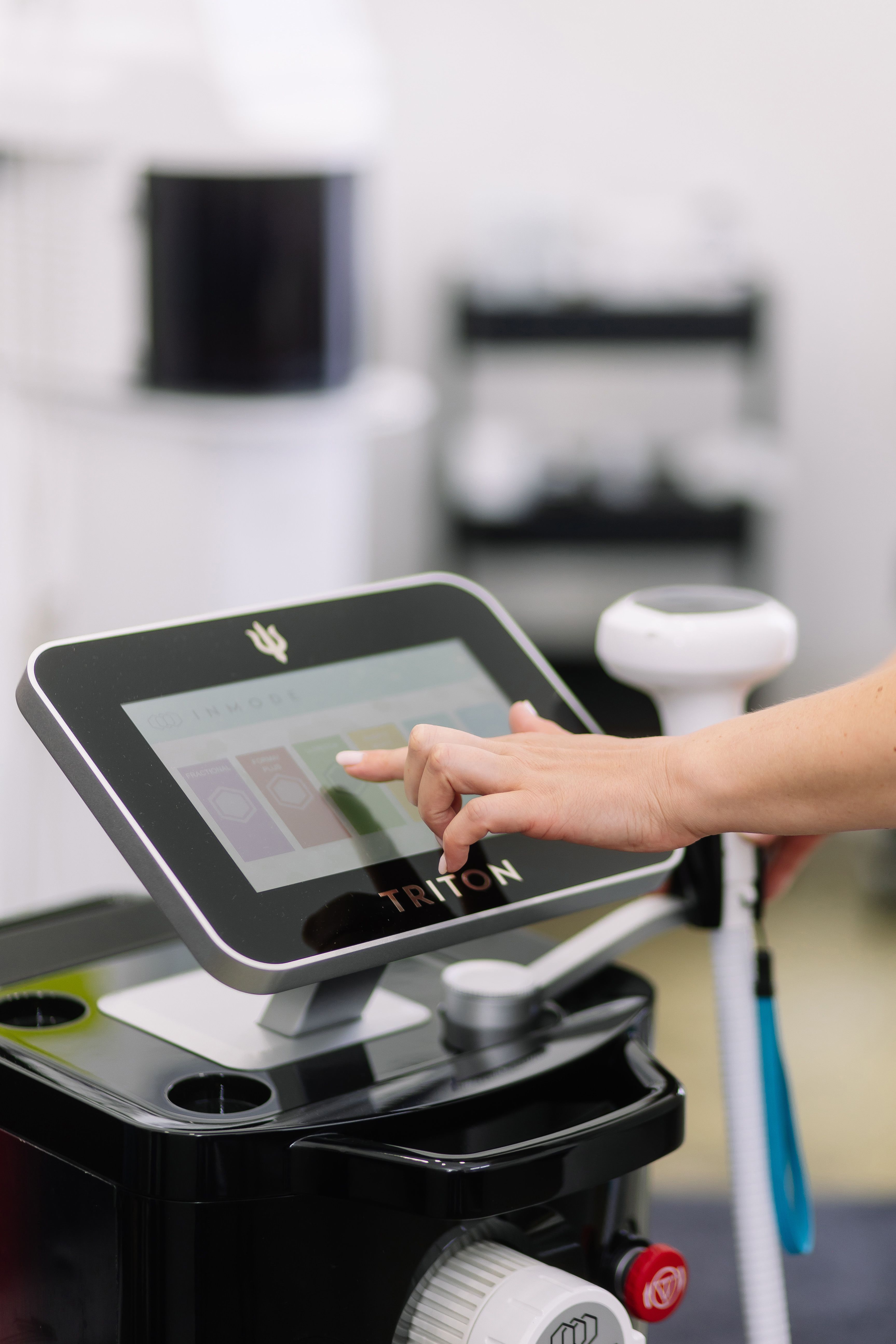 оригінальний апарат INMODE