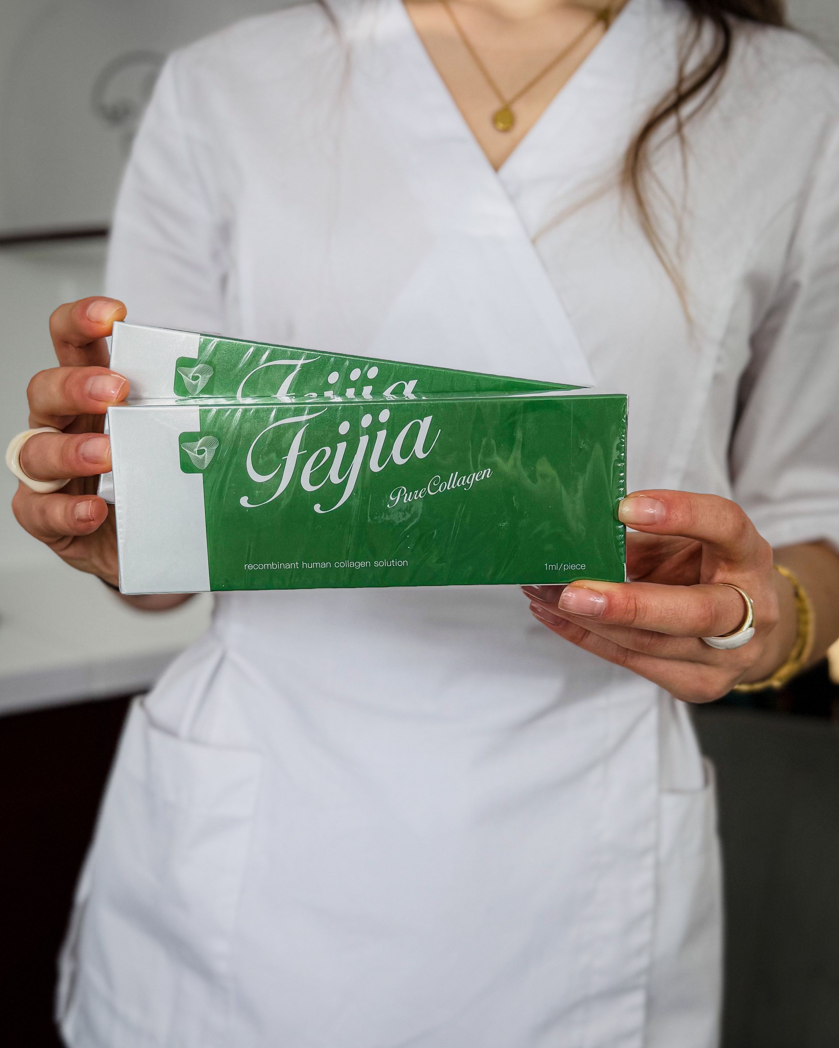 Feijia Pure Collagen: Ін’єкції для омолодження шкіри обличчя