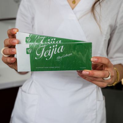 Feijia Pure Collagen: Ін’єкції для омолодження шкіри обличчя