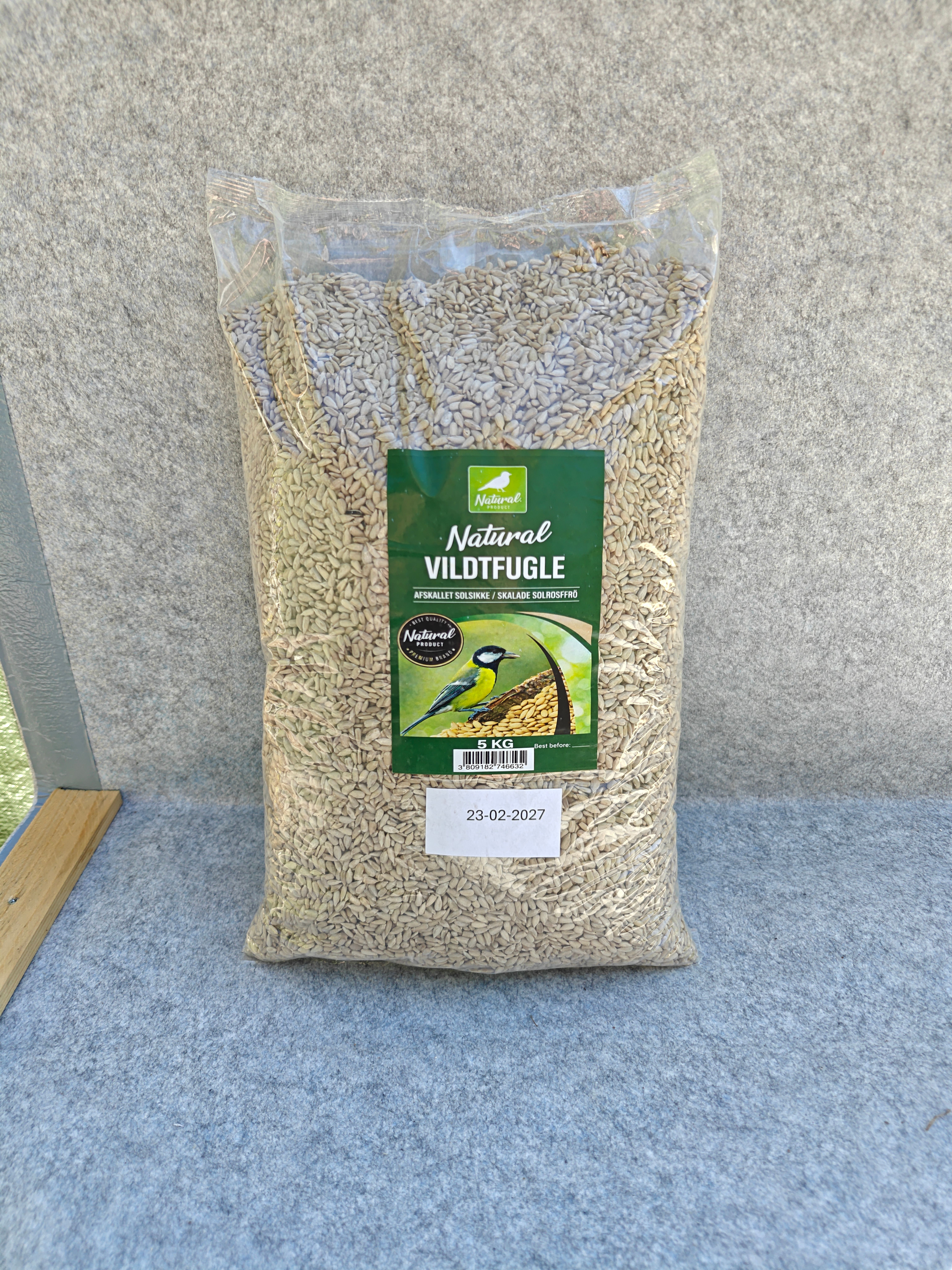 Skalade solrosfrön 5 kg