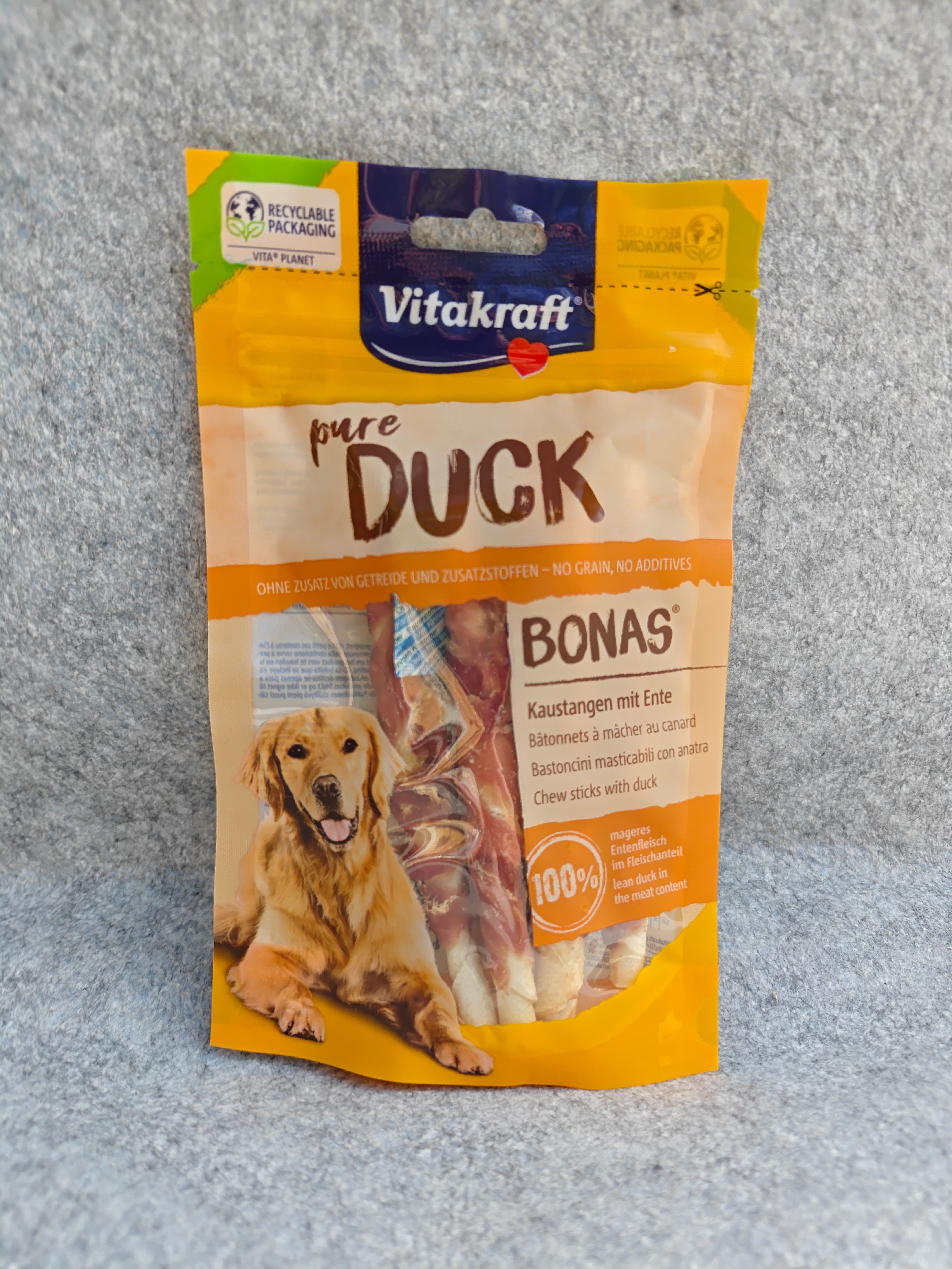 Pure Duck Bonas 70 gram
