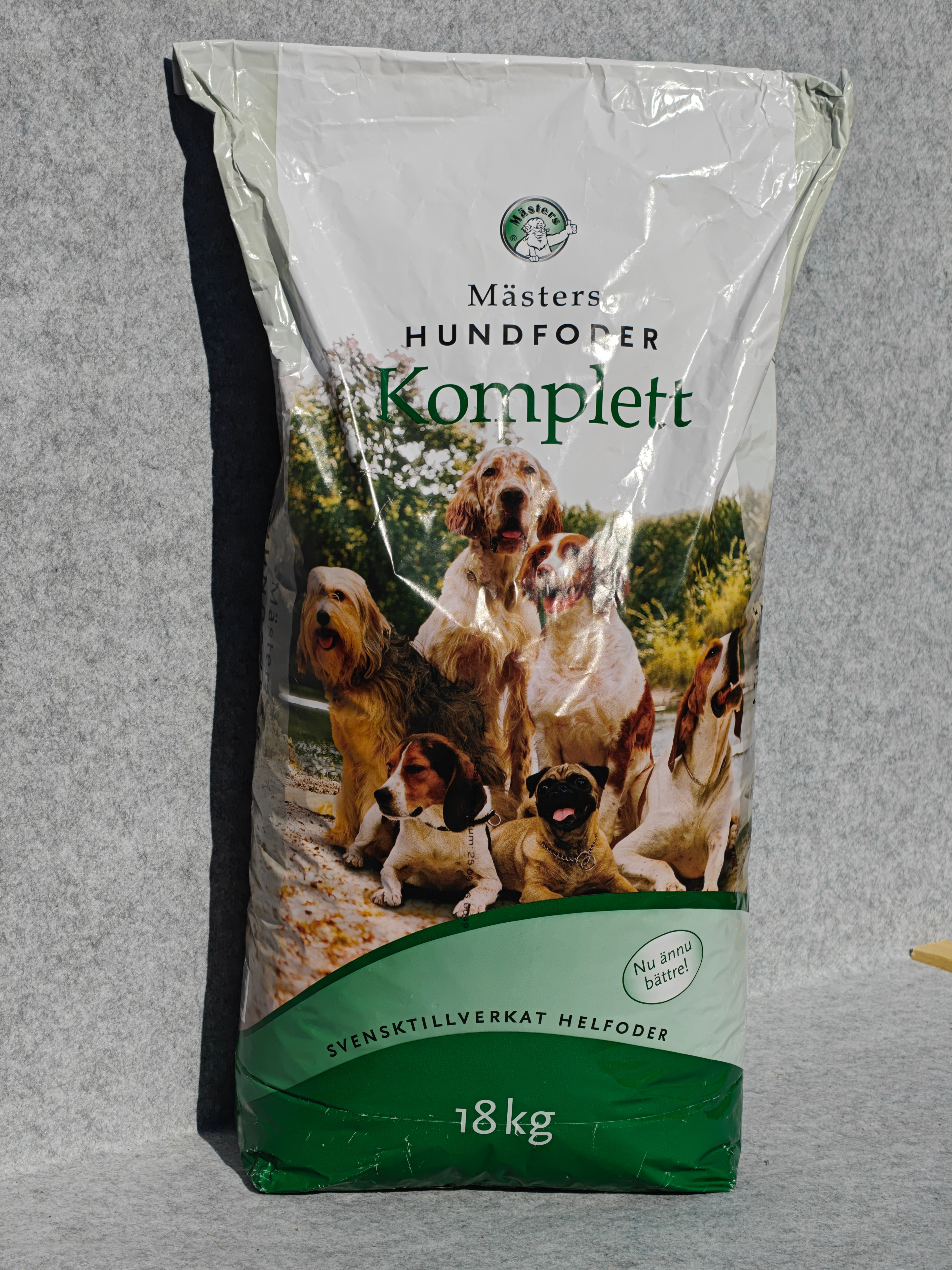 Mästers Komplett 18 kg