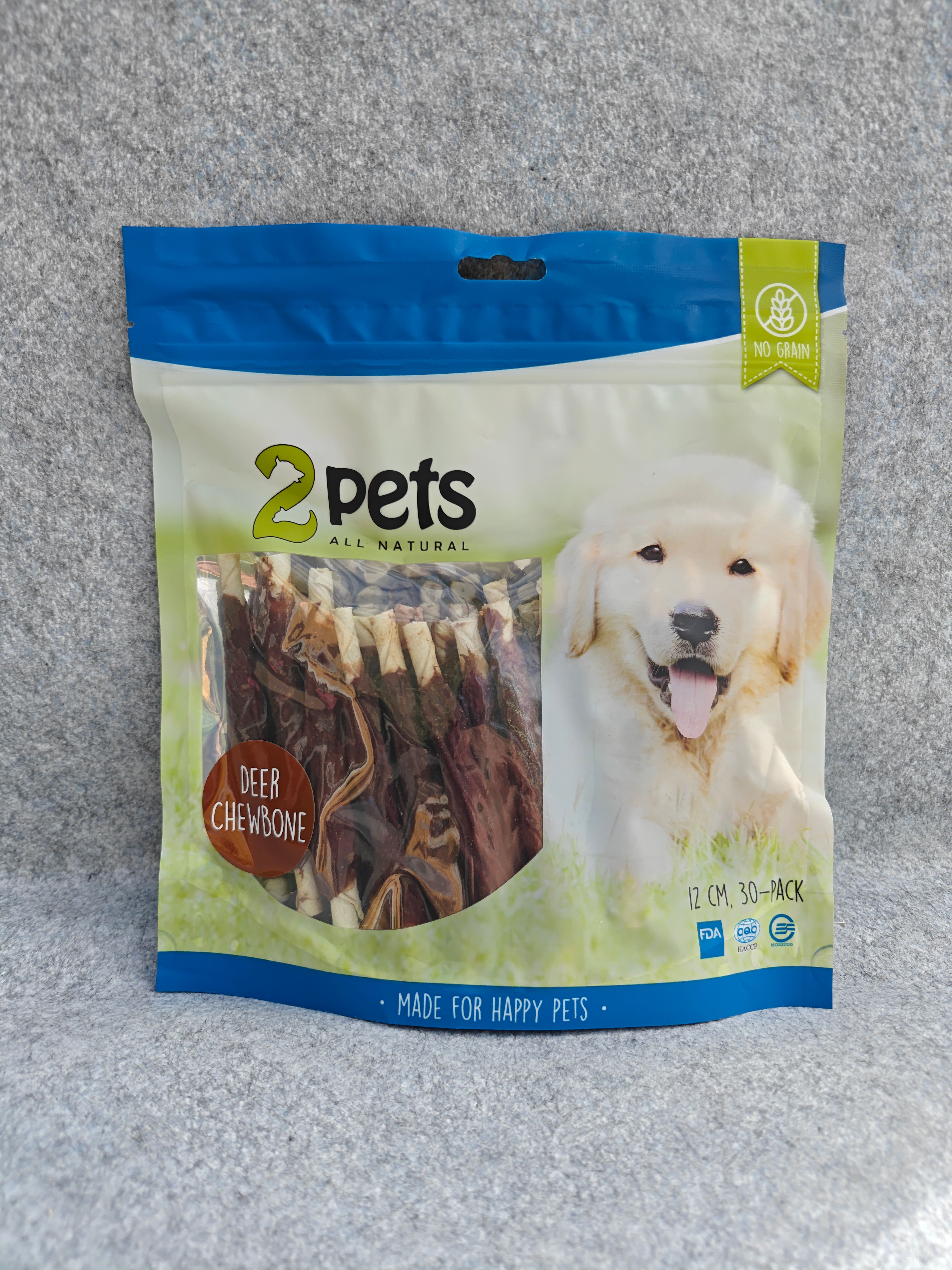 2Pets Hjort 30 pack 12 cm