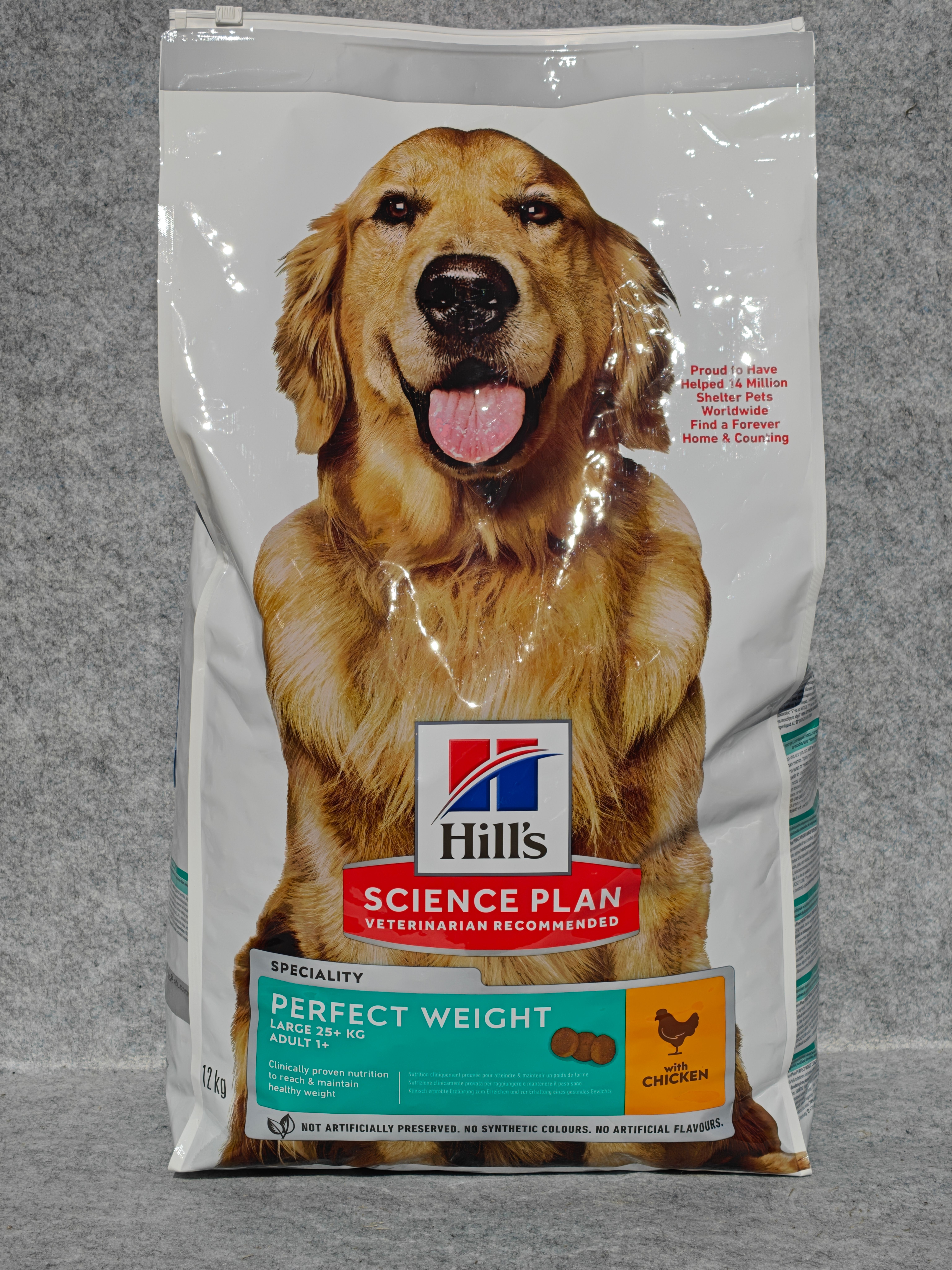 Hills Science Plan Perfect Weight Large Breed 12 kg