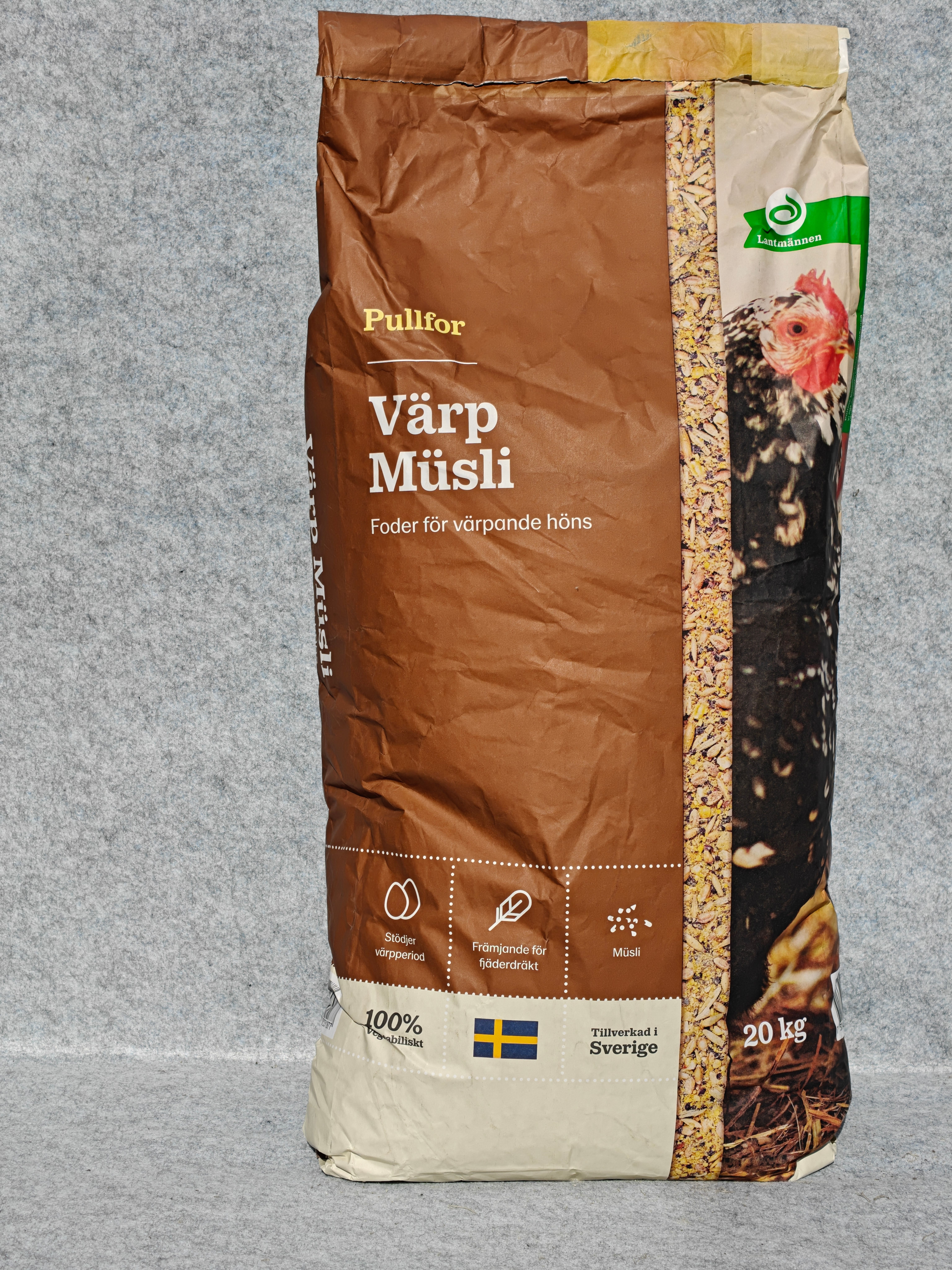 Värp Musli 20 kg
