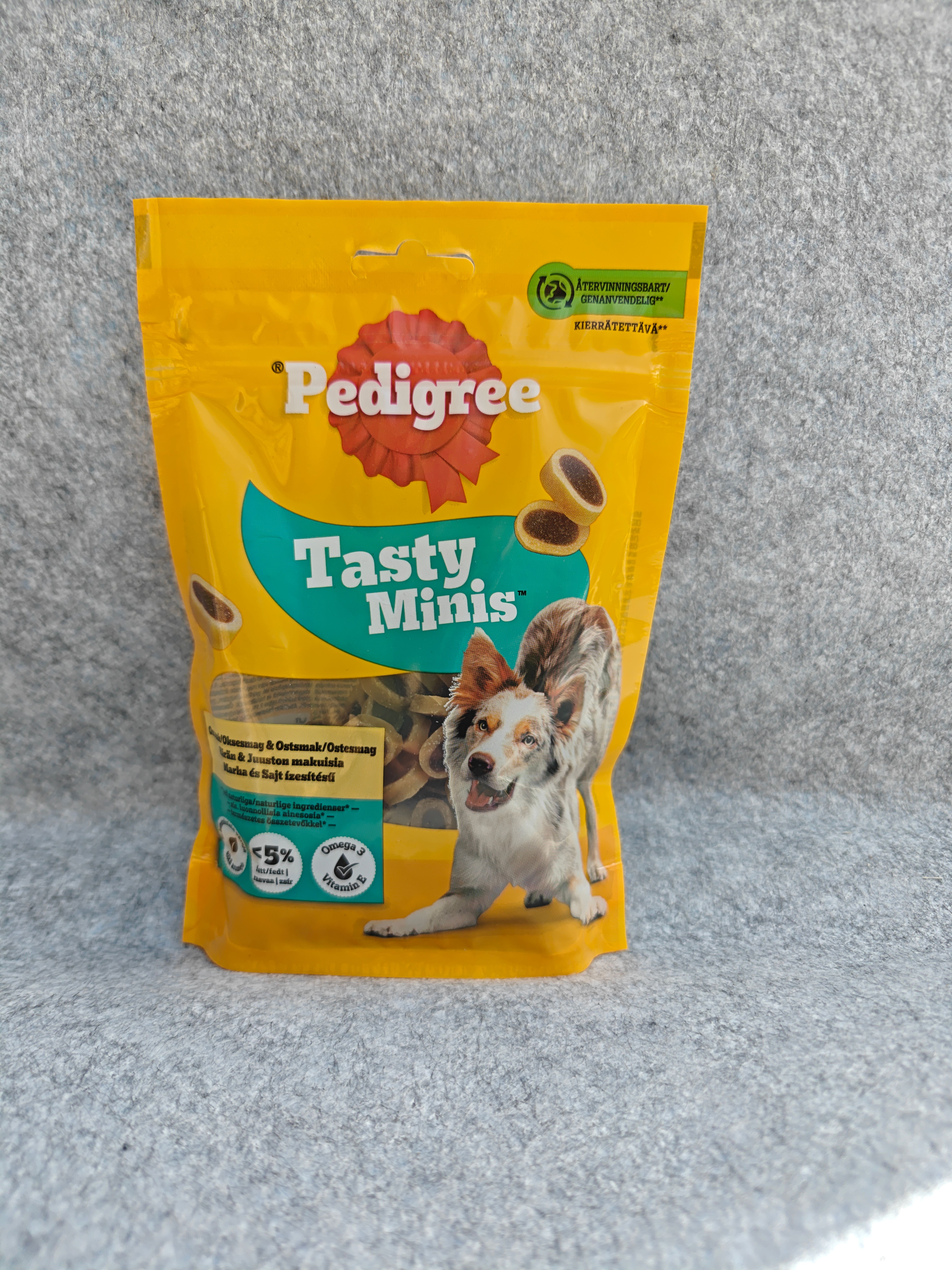 Pedigree Tast Minis 140 gram