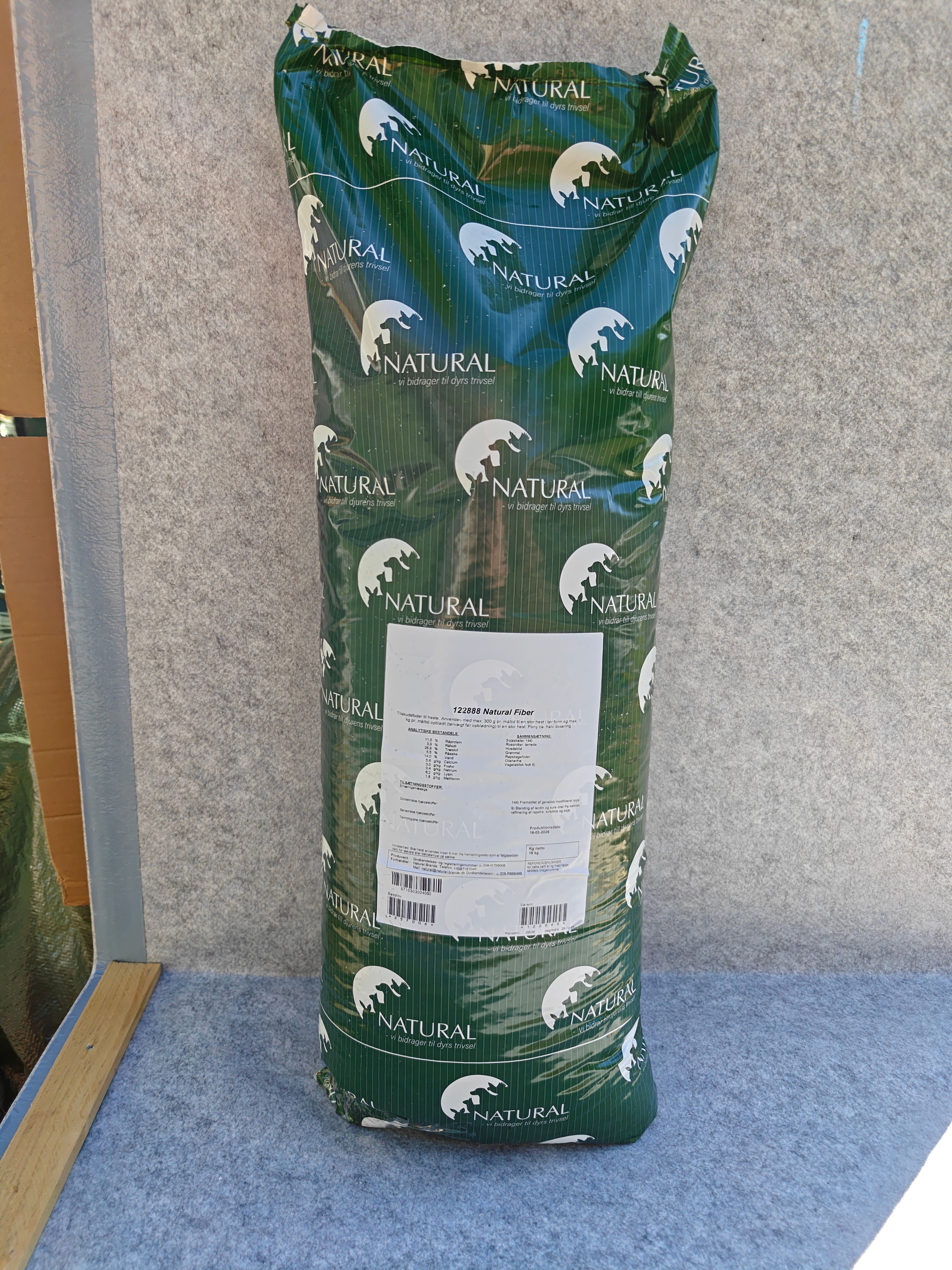 Fiberpellets 15 kg
