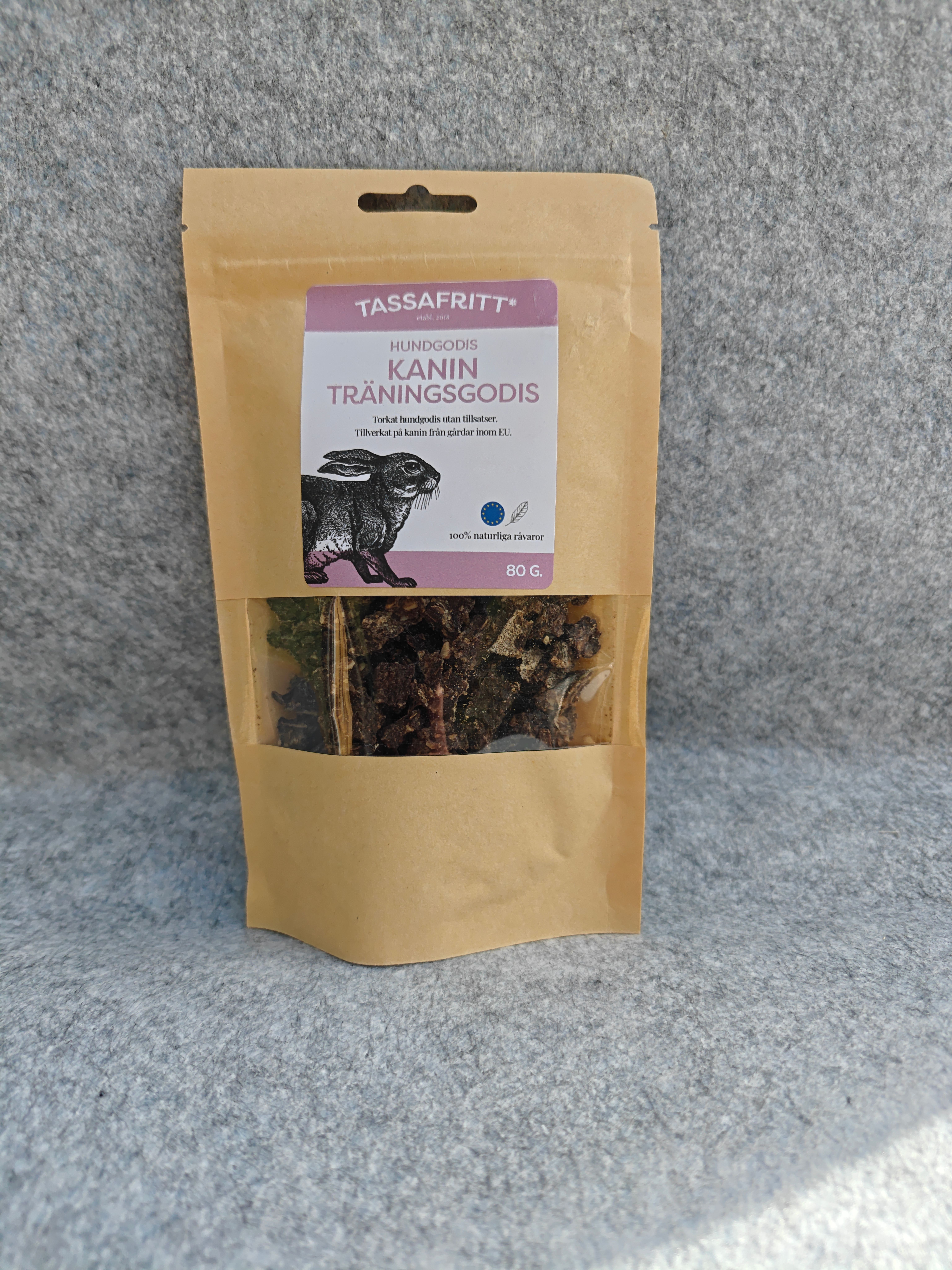 Kanin Träningsgodis 80 gram