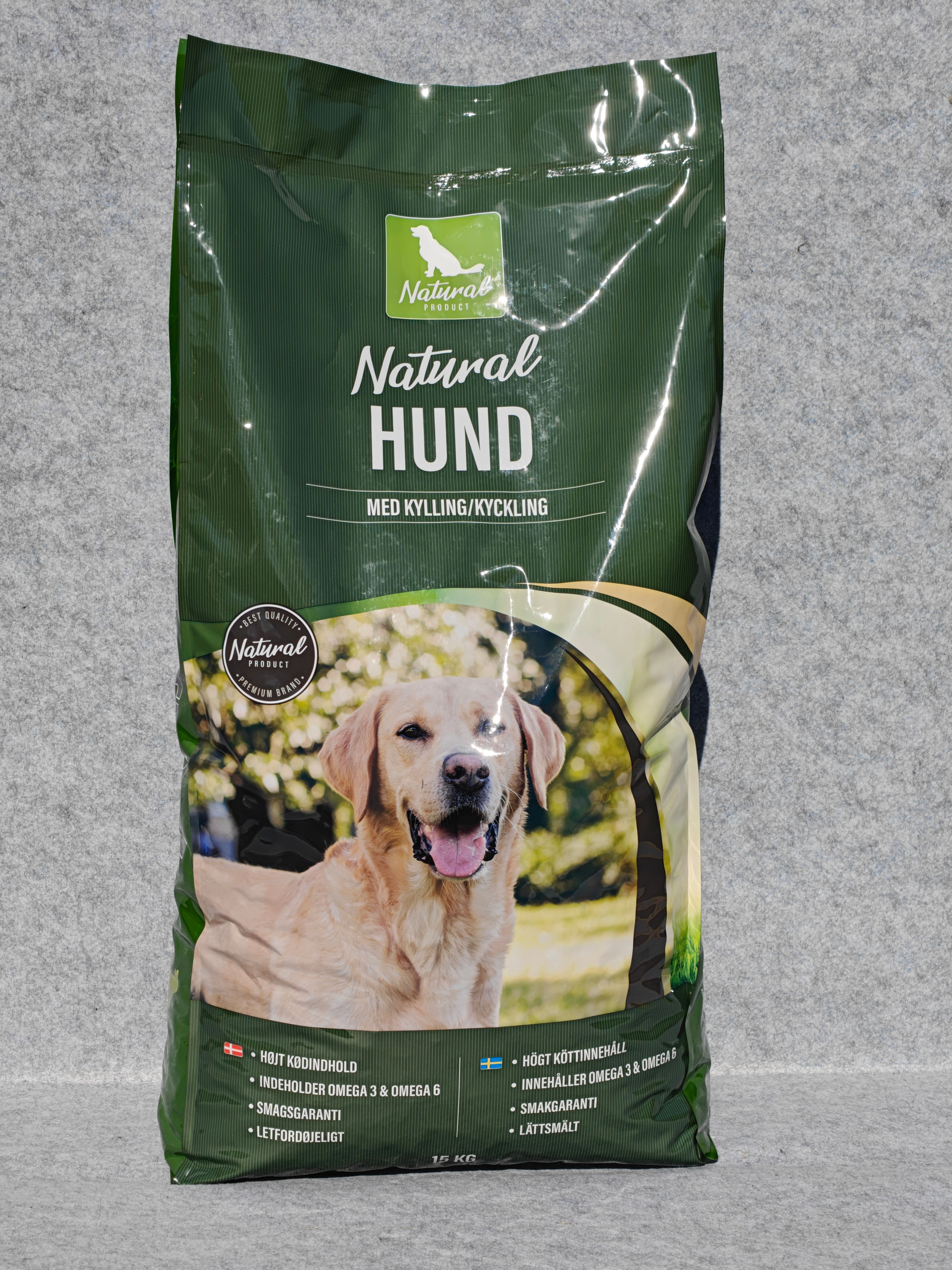 Natural Hund 15 kg