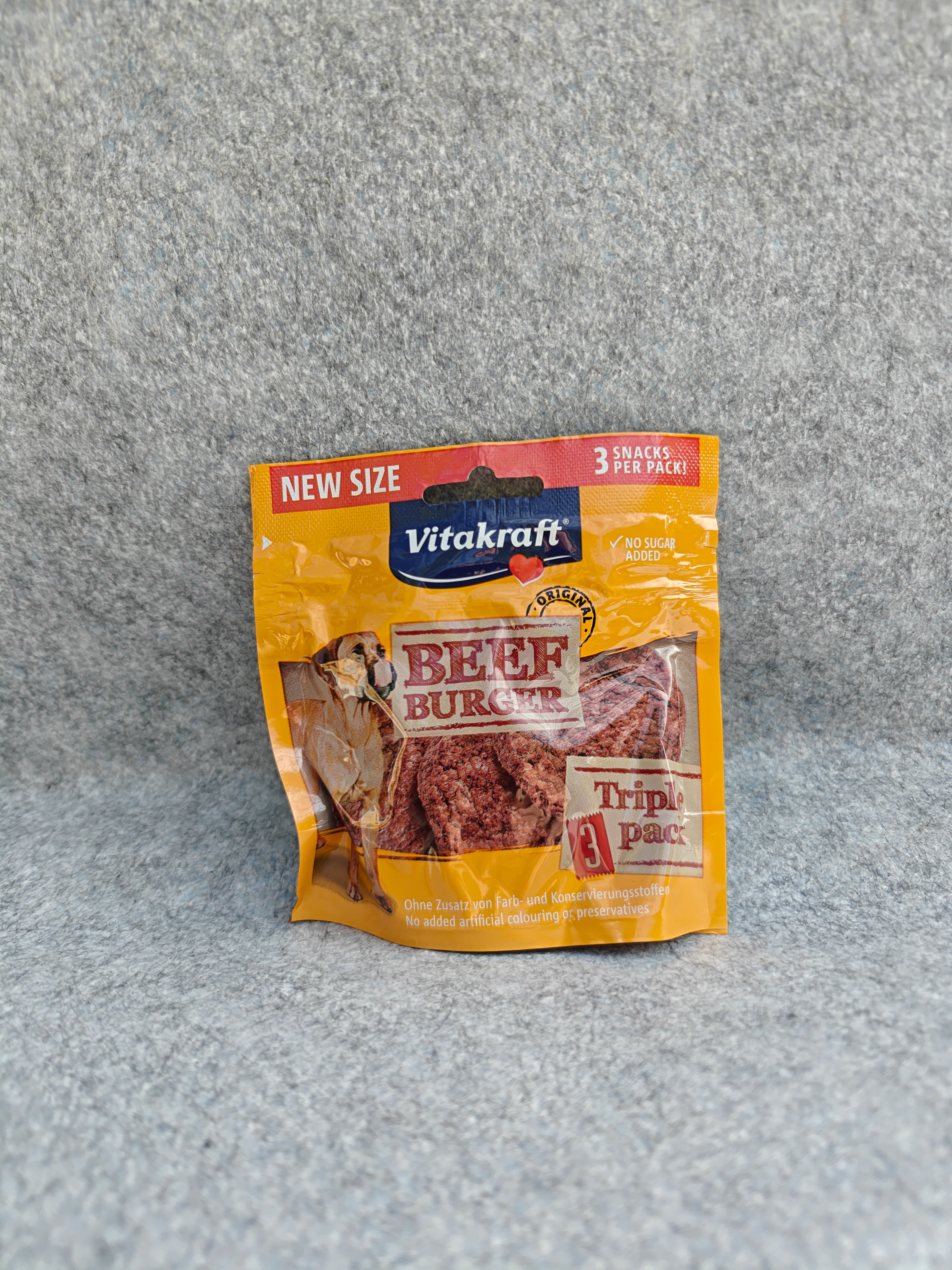 Vitakraft Beef Burger 27 gram