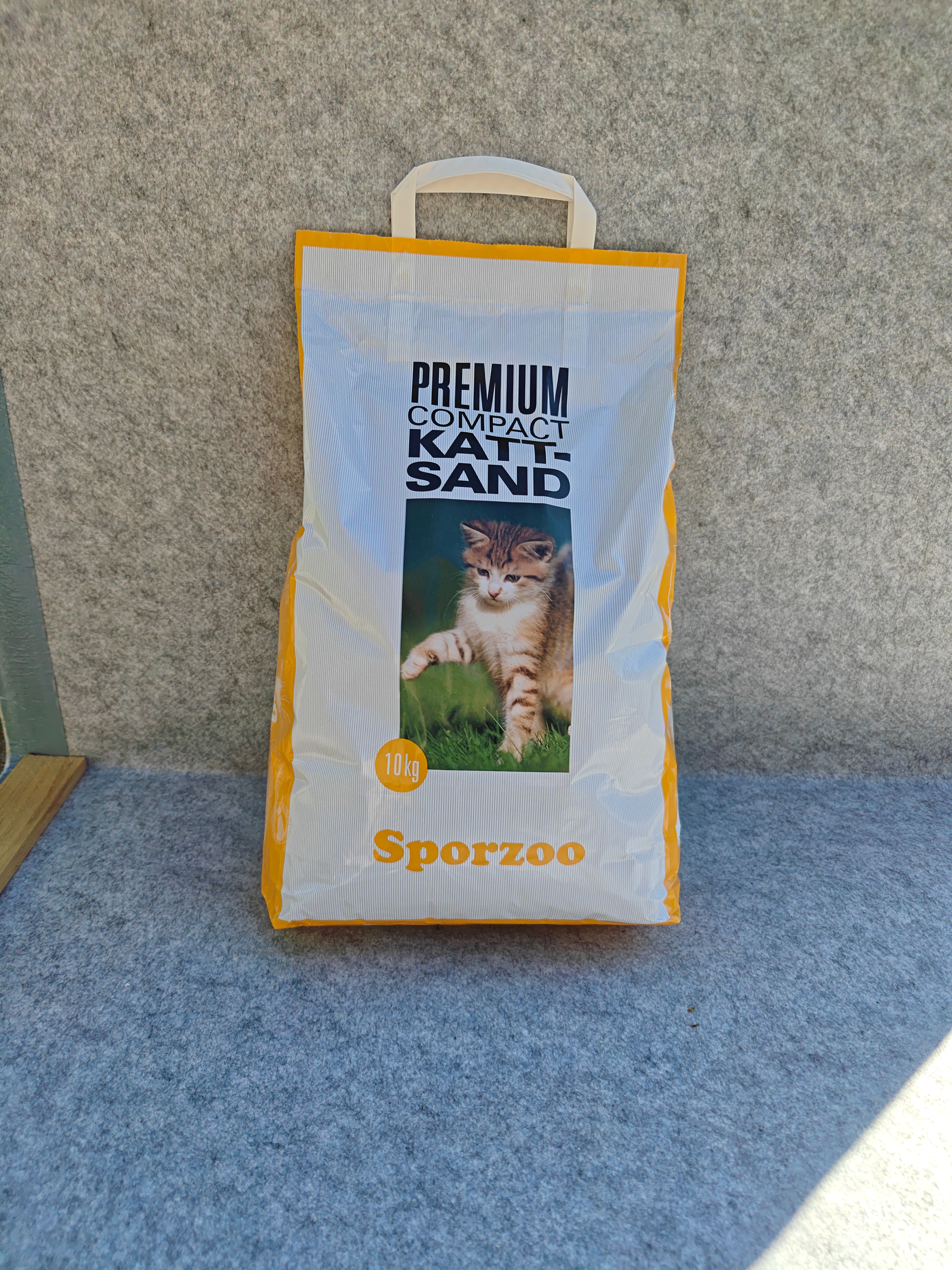 Premium Compact Kattsand 10 kg