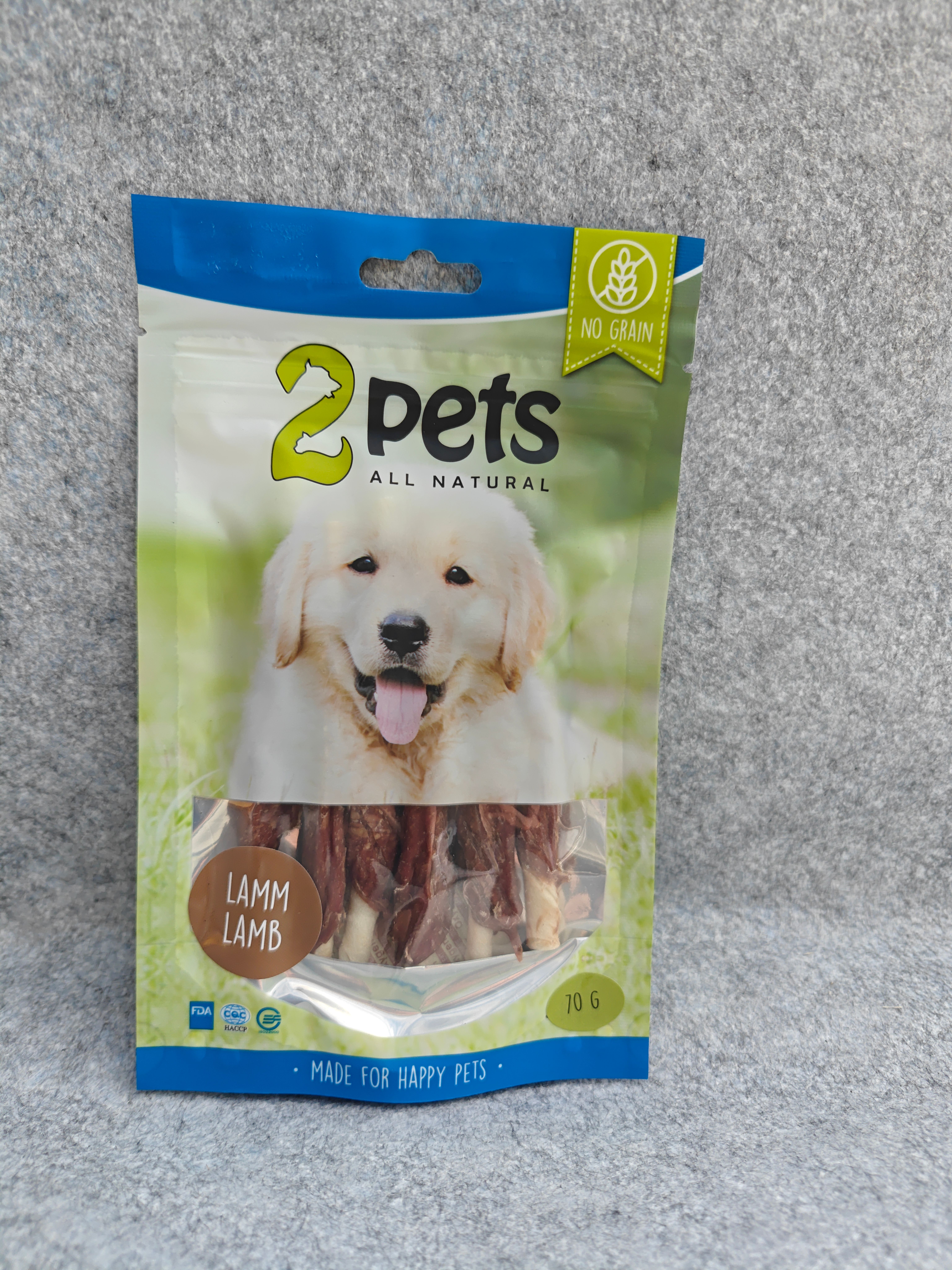 2Pets Lamm 70 gram