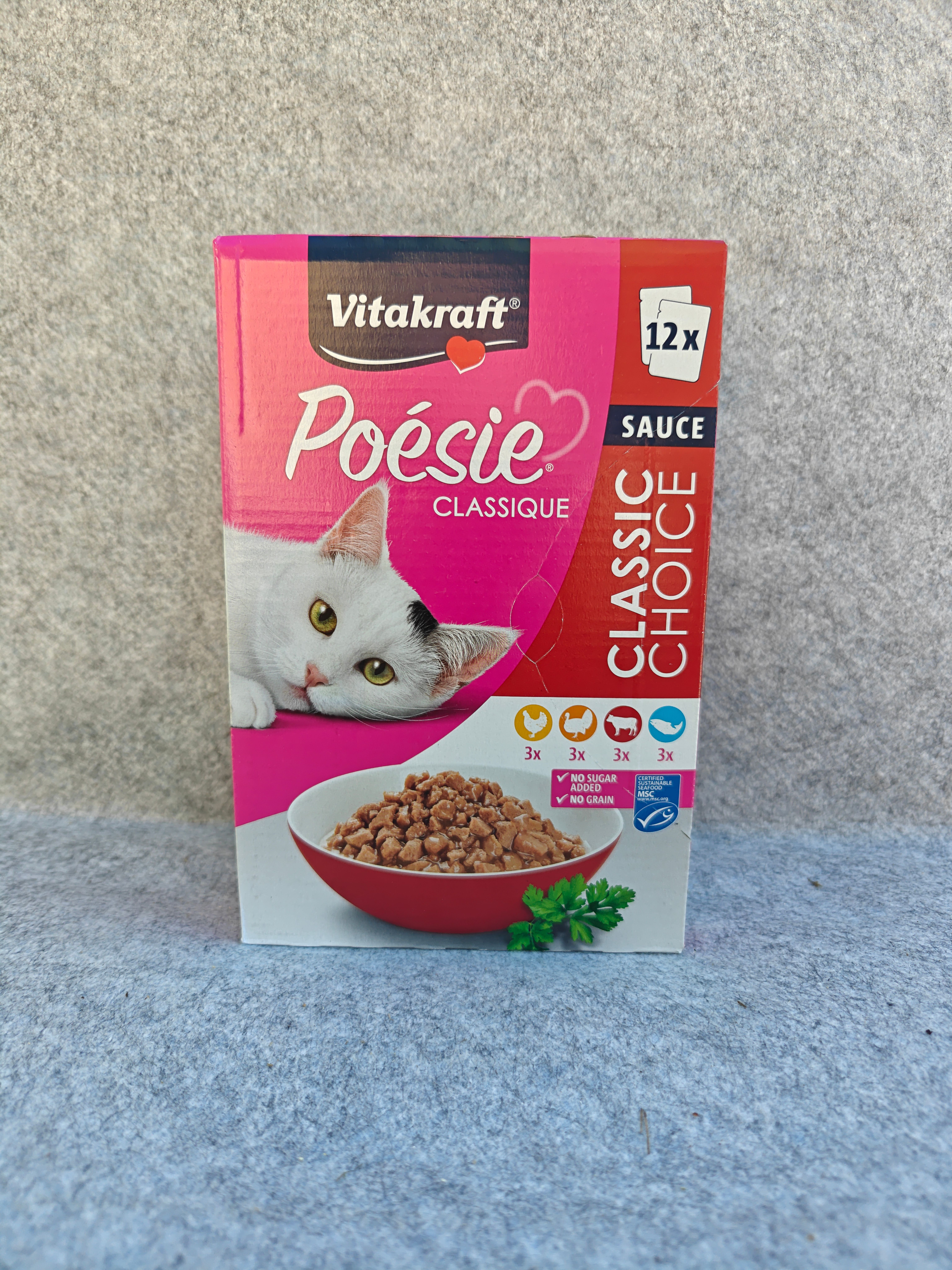 Poésie Classique Classic Choice 12 st