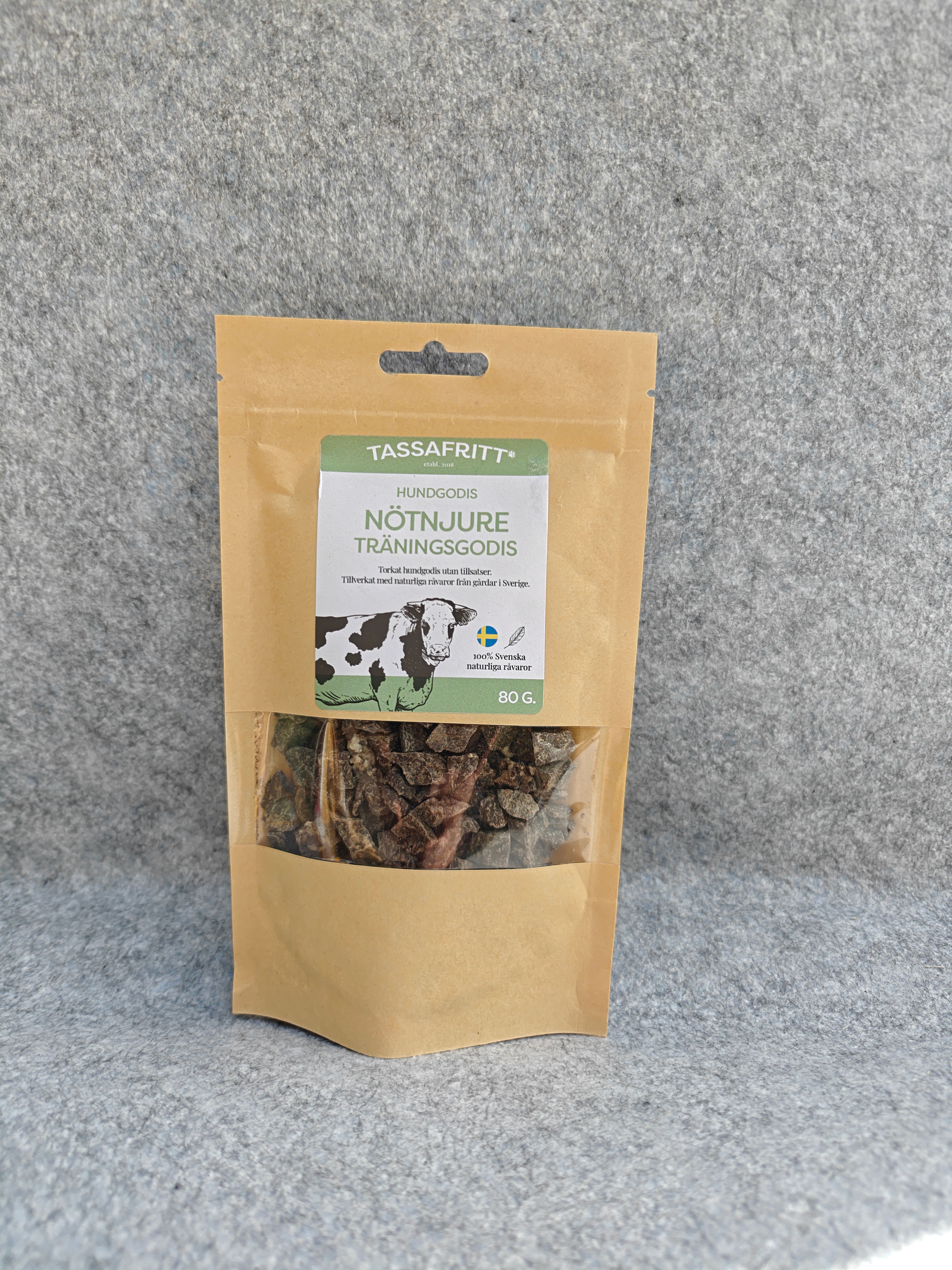 Nötnjure Träningsgodis 80 gram